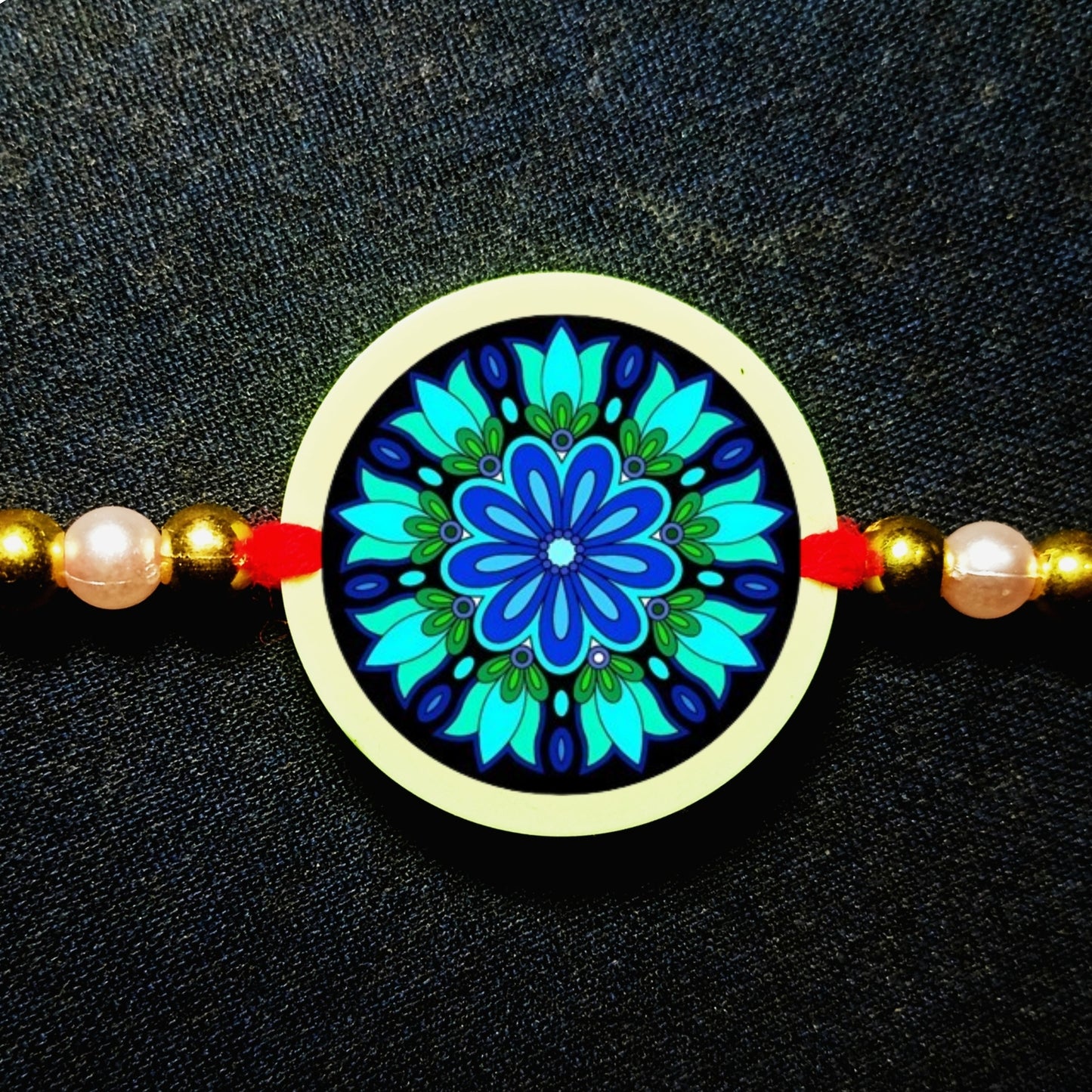 Glow In Dark Rakhi I rakhi.1.22
