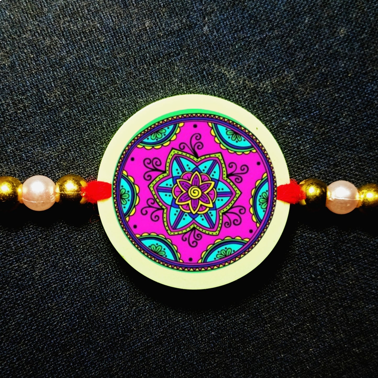 Glow In Dark Rakhi I rakhi.1.28