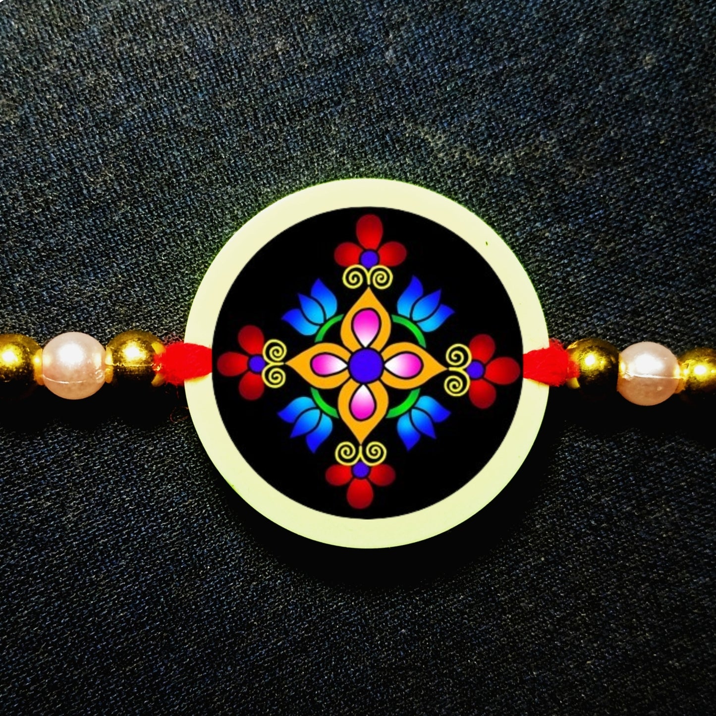 Glow In Dark Rakhi I rakhi.1.32