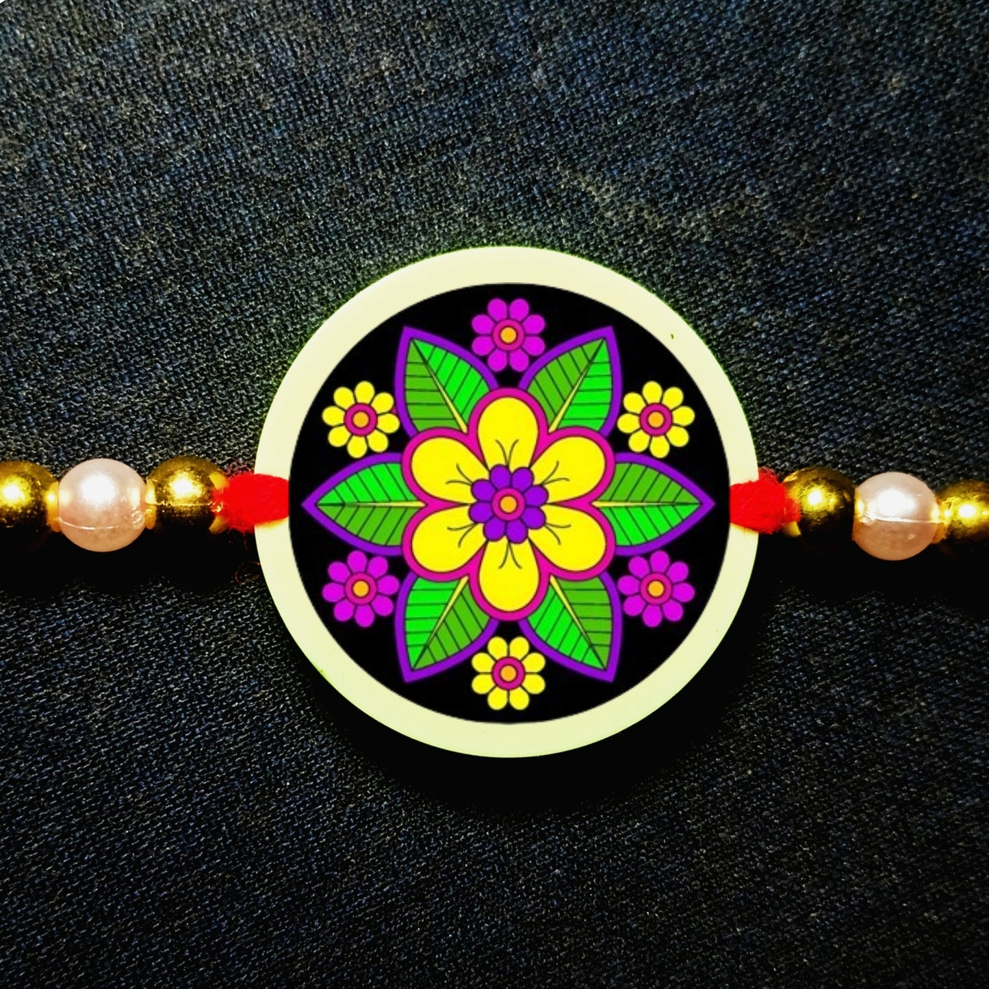 Glow In Dark Rakhi I rakhi.1.54