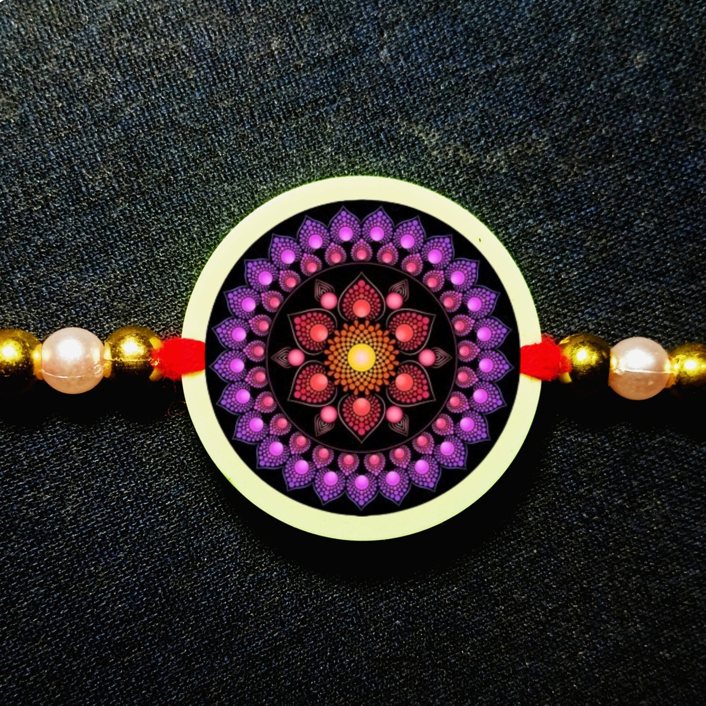 Glow In Dark Rakhi I rakhi.1.60
