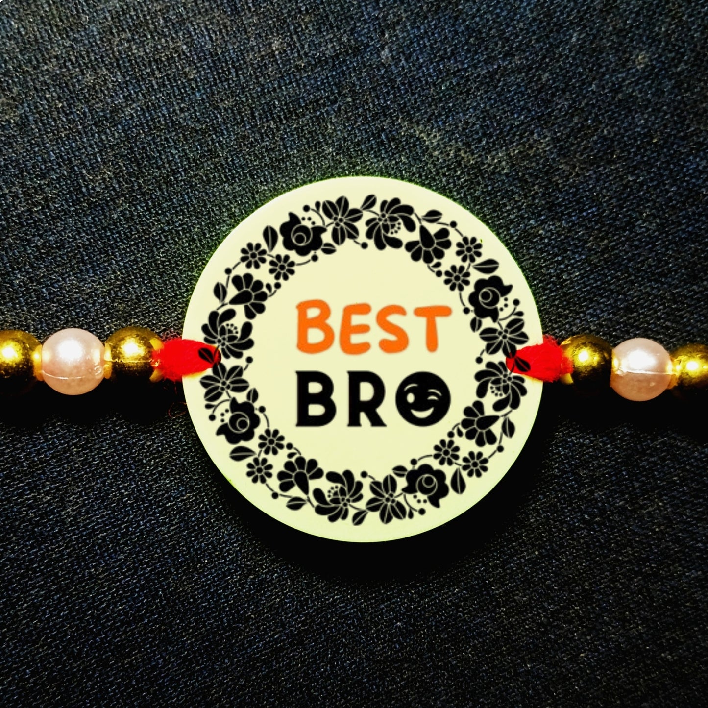 Glow In Dark Rakhi I rakhi.1.69