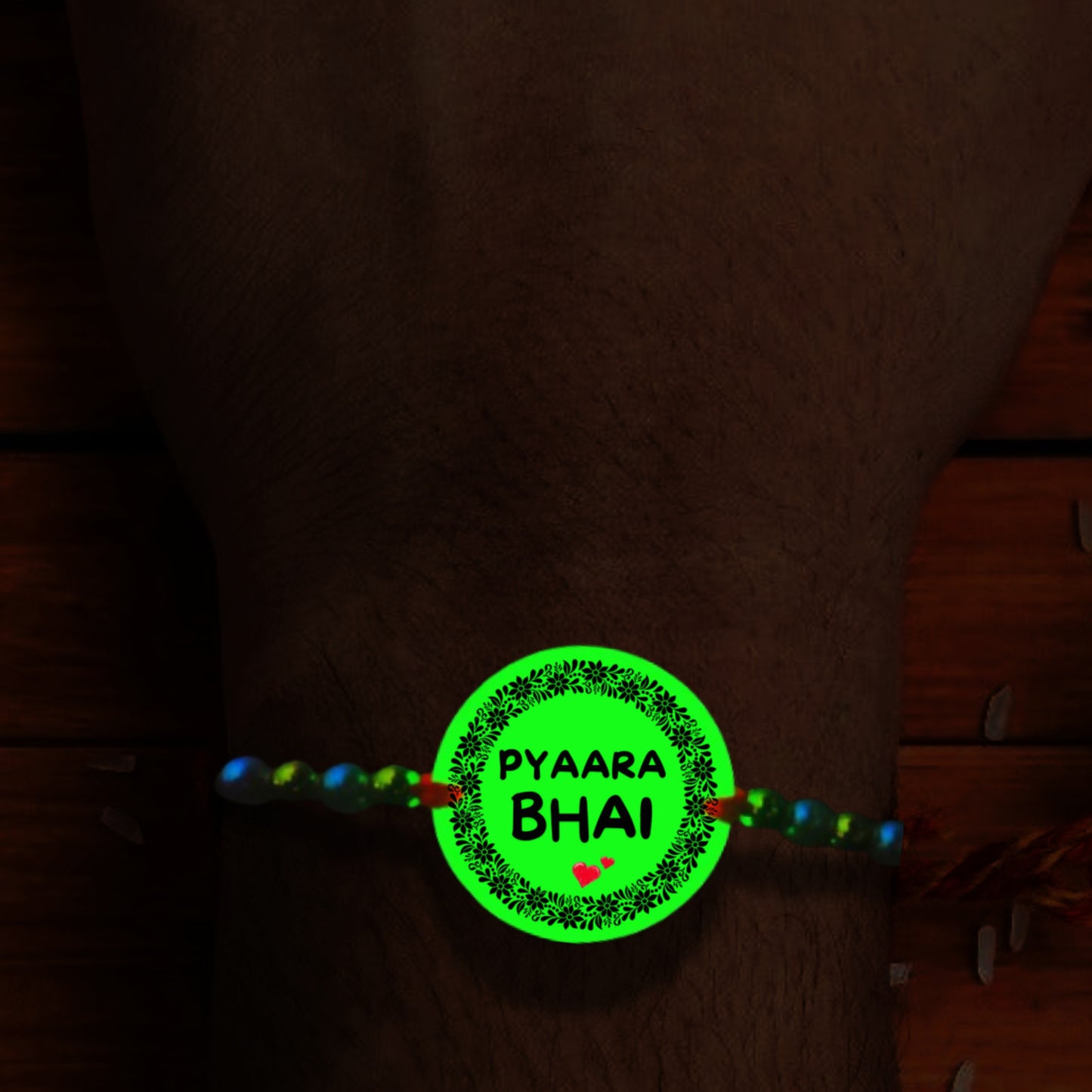 Glow In Dark Rakhi I rakhi.1.75