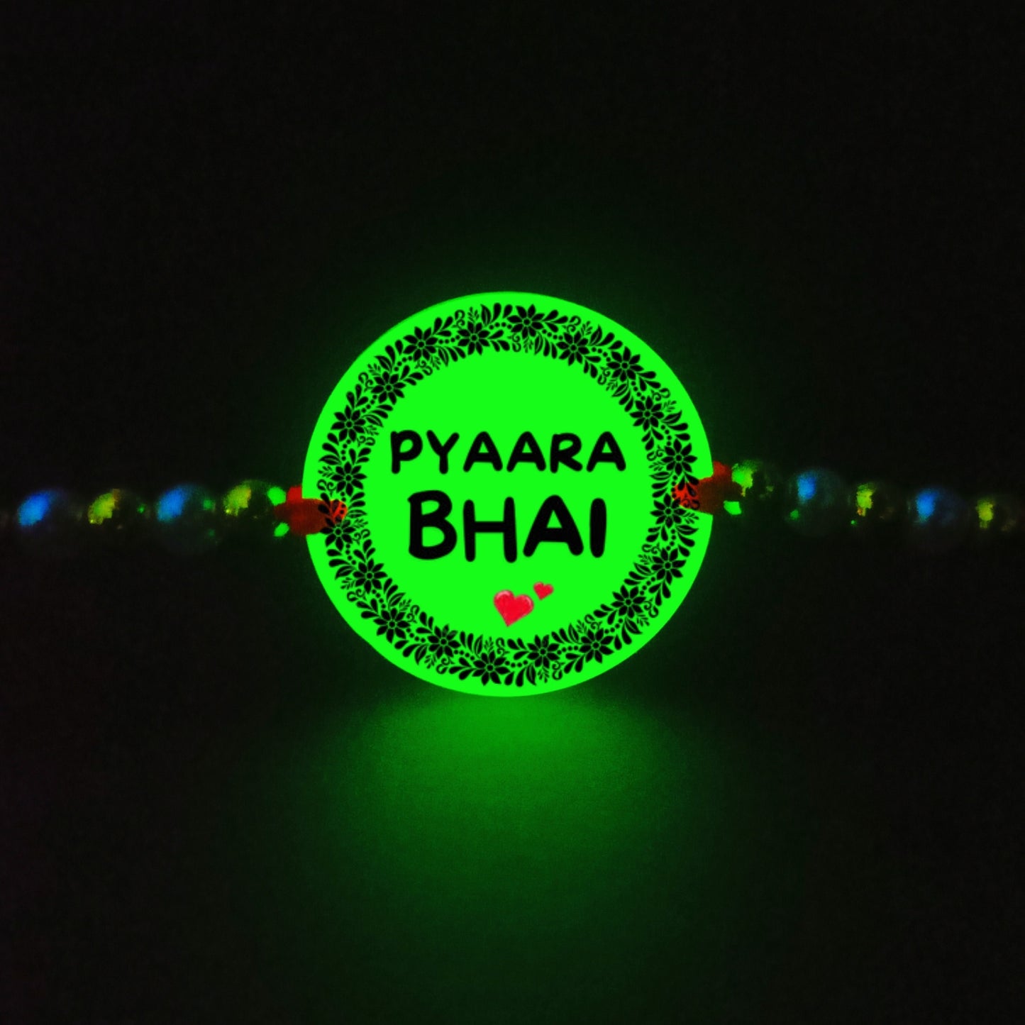 Glow In Dark Rakhi I rakhi.1.75