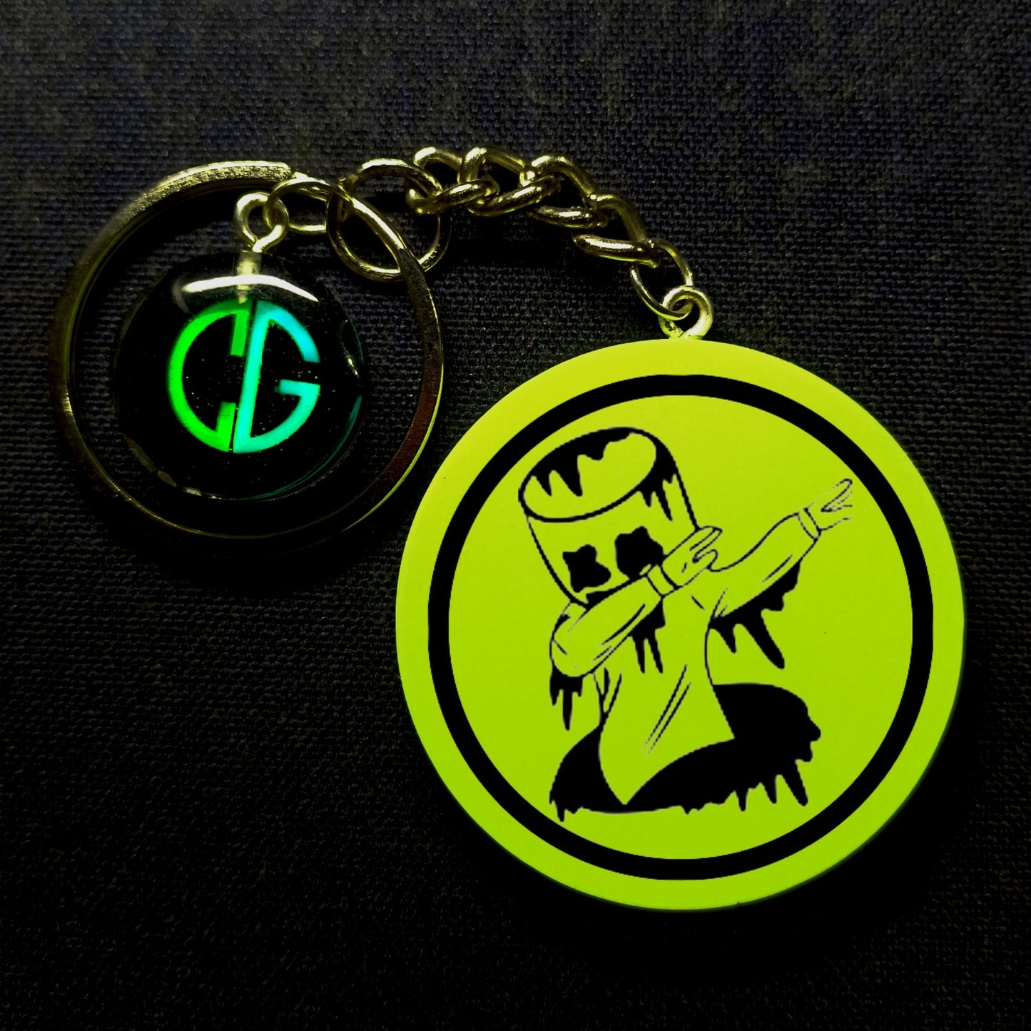 Marshello Dab I Glow In Dark I Cartoon.2