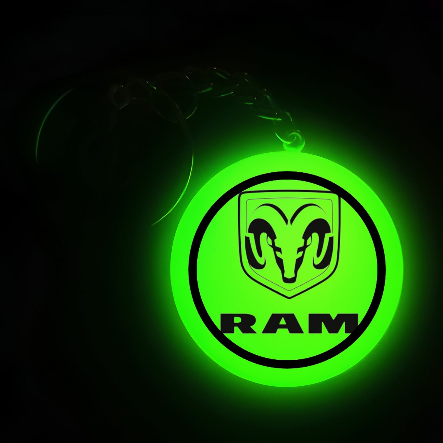 RAM I Glow In Dark I Car Logo.1