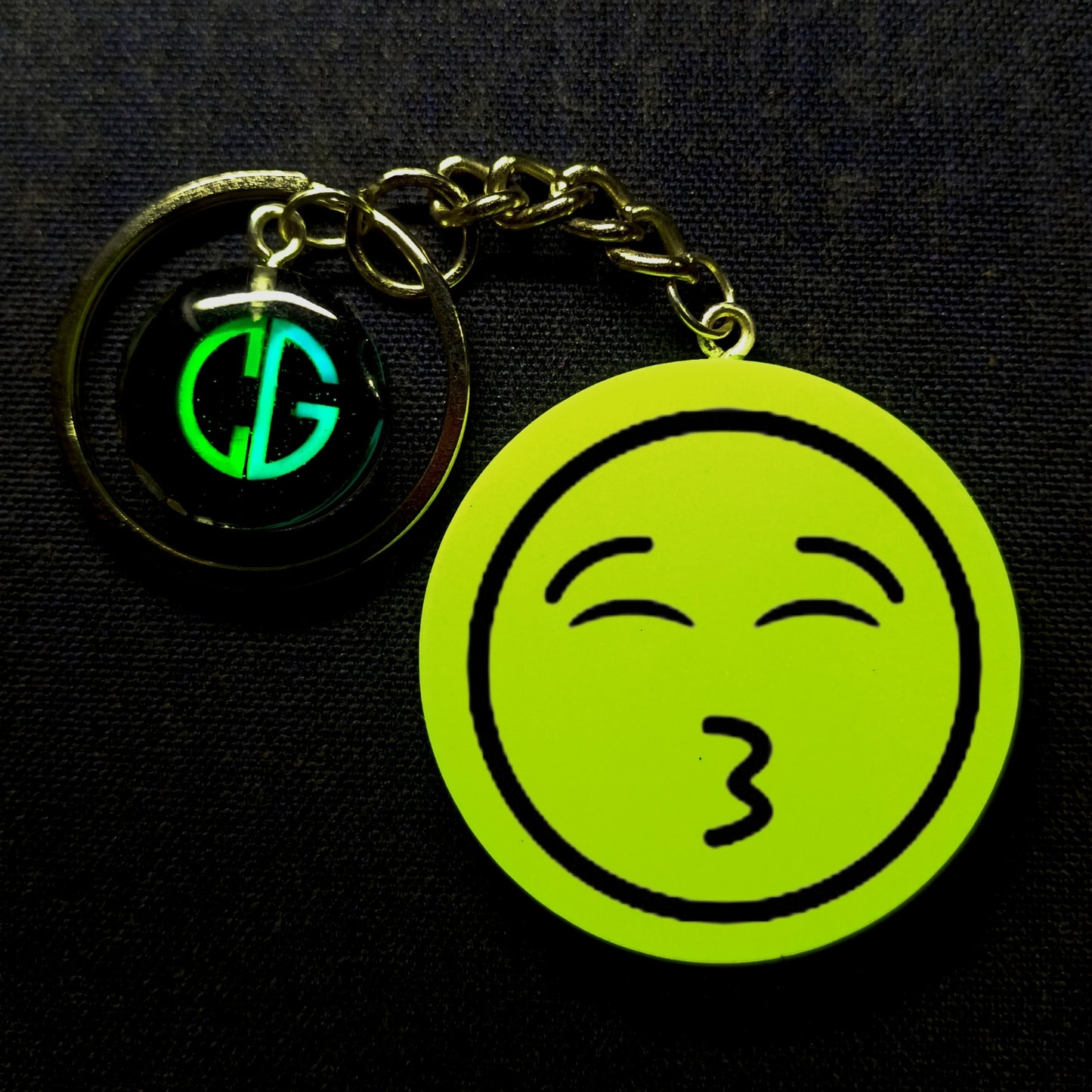 Emoji "5" I Glow In Dark I Emoji.1