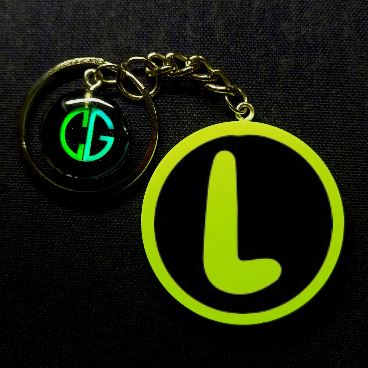"L" Font I Glow In Dark I Alphabets