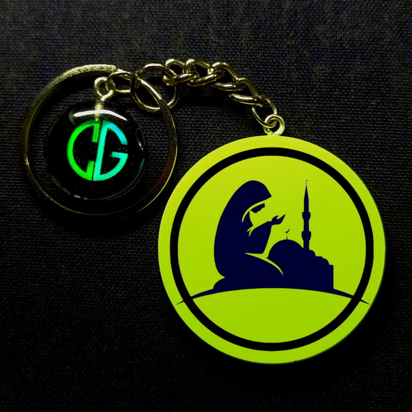 Pray Allah I Glow In Dark I GOD.1