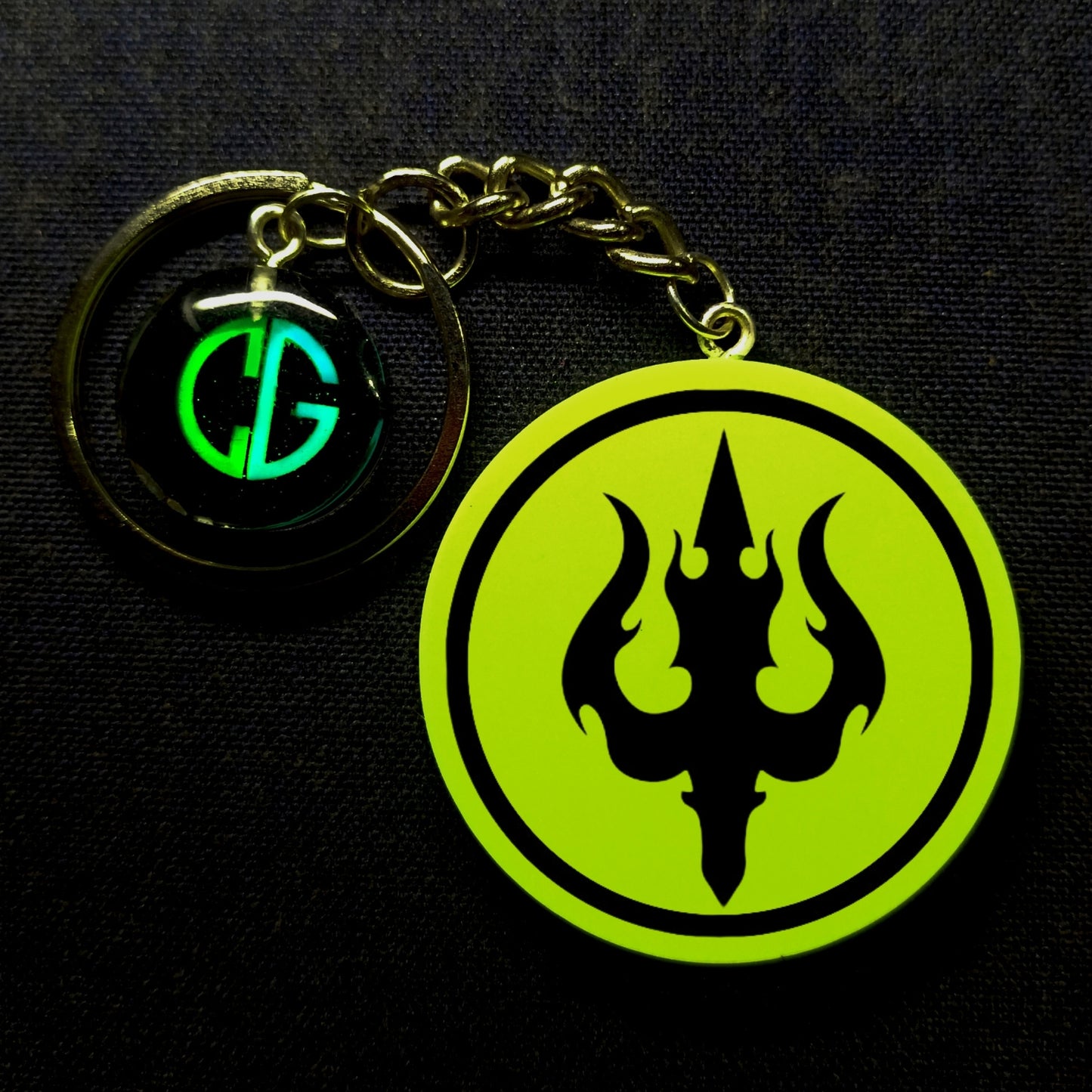 Trident I Glow In Dark I GOD.1