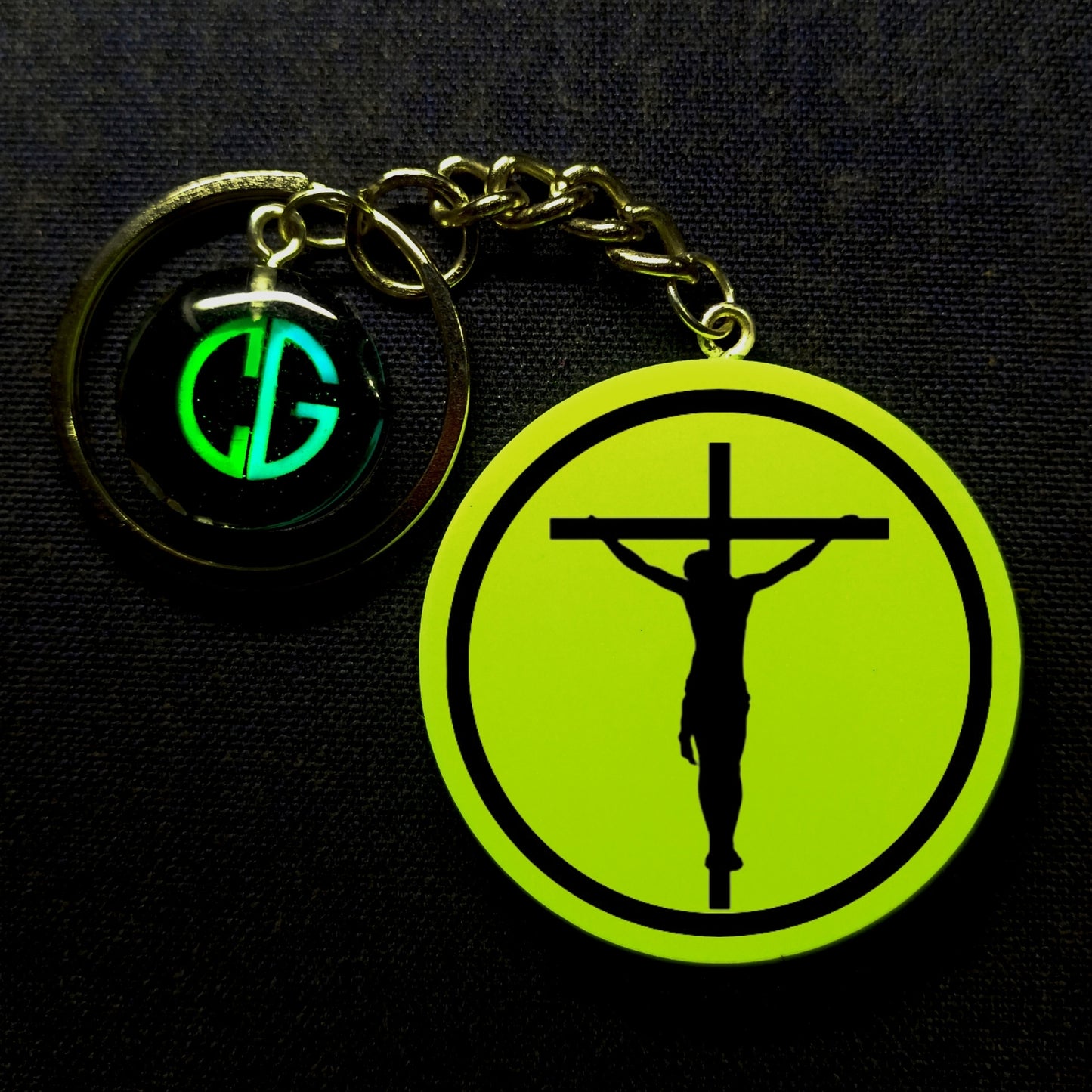 Jesus Christ I Glow In Dark I GOD.1