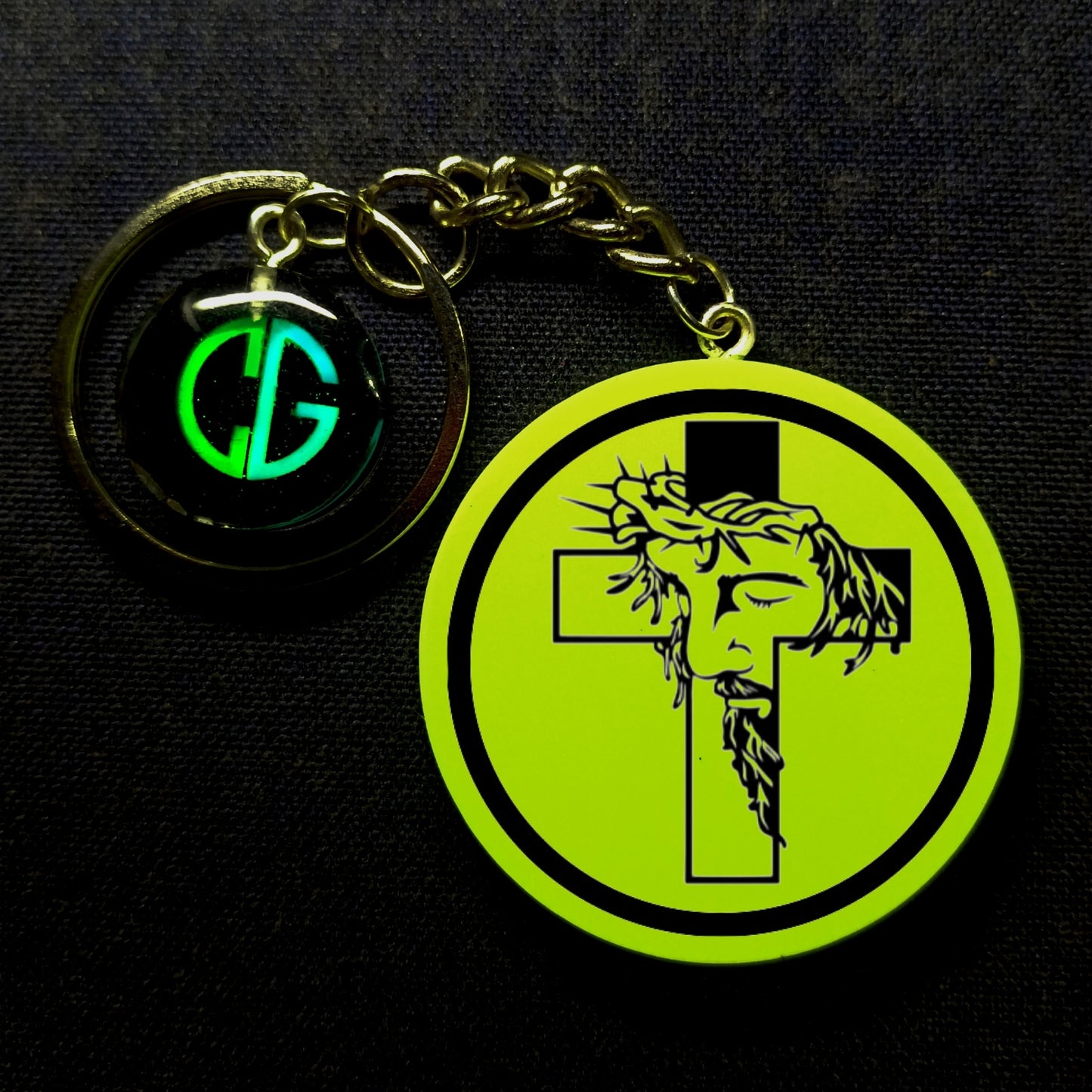 Lord Jesus I Glow In Dark I GOD.1