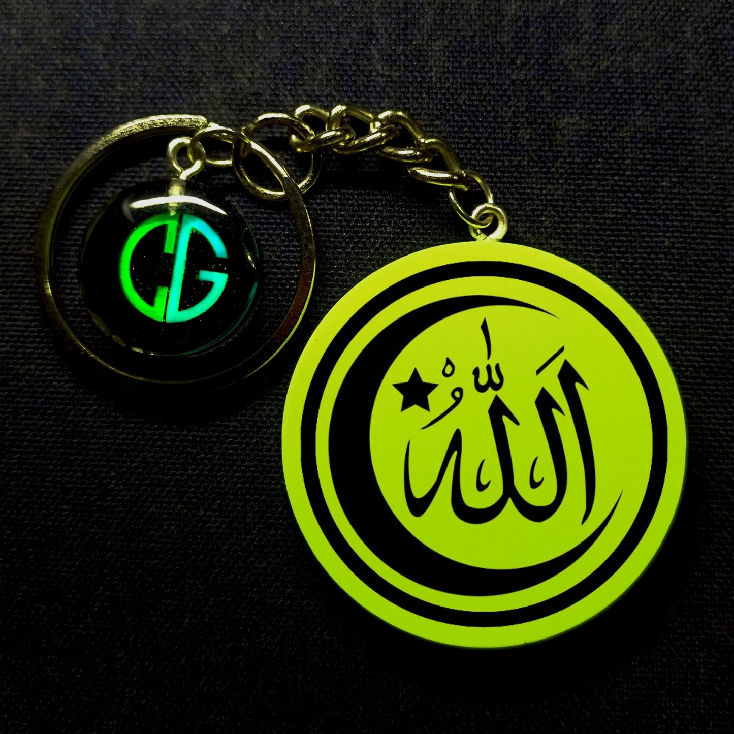 Allah I Glow In Dark I GOD.1