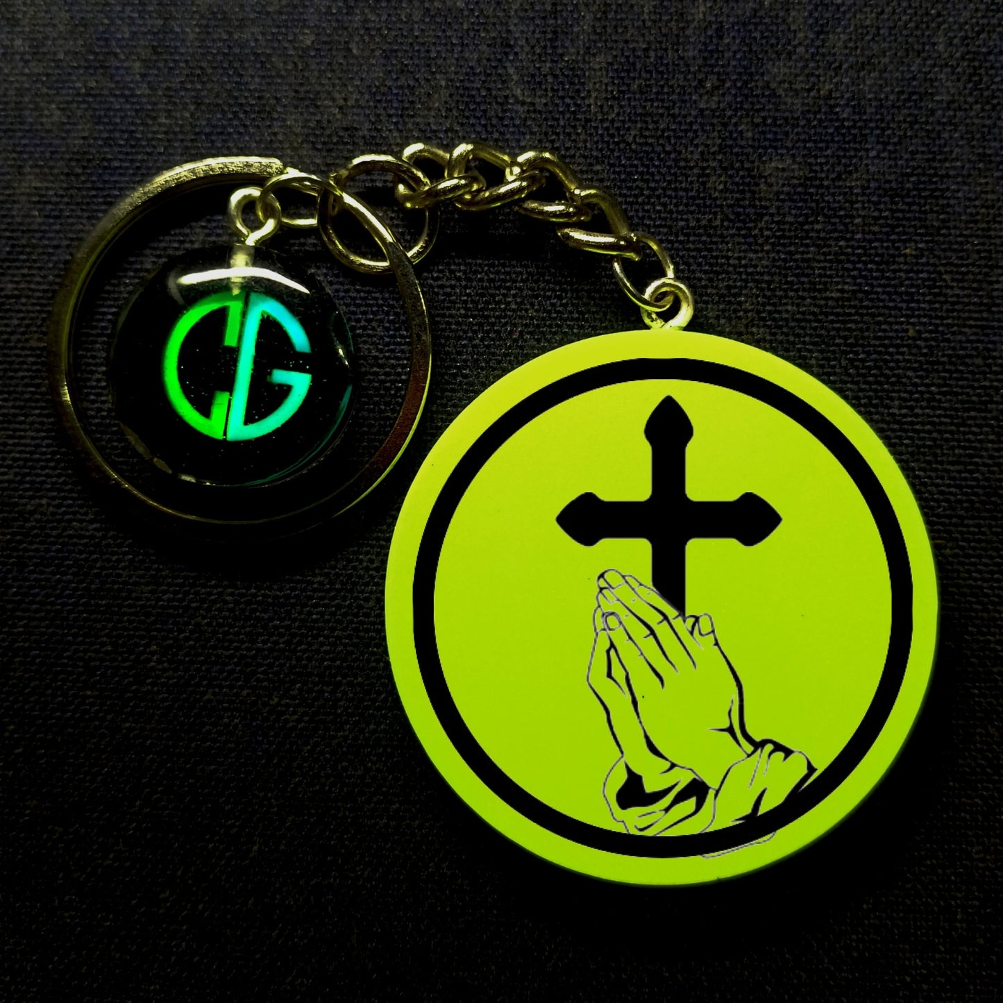Pray Lord Jesus Christ I Glow In Dark I GOD.1