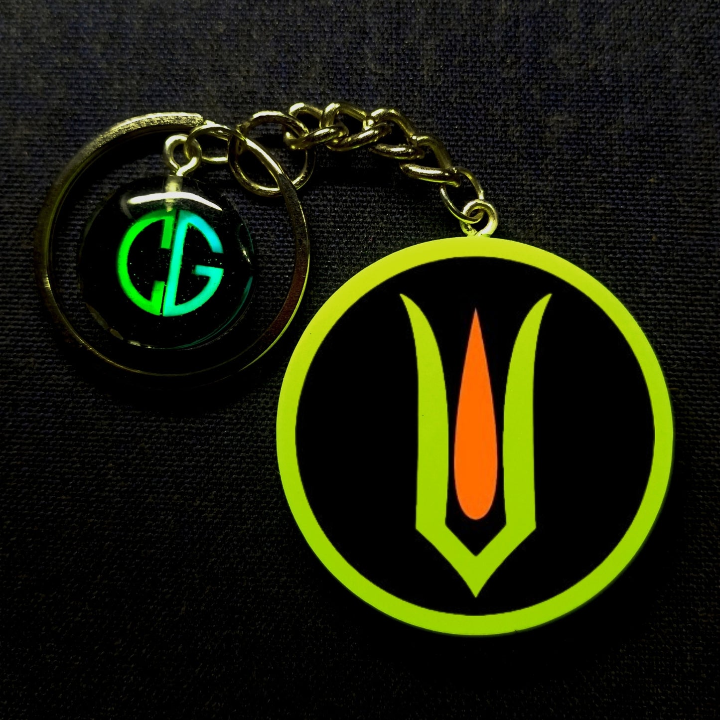Lord Hanuman Tilak I Glow In Dark I GOD.1