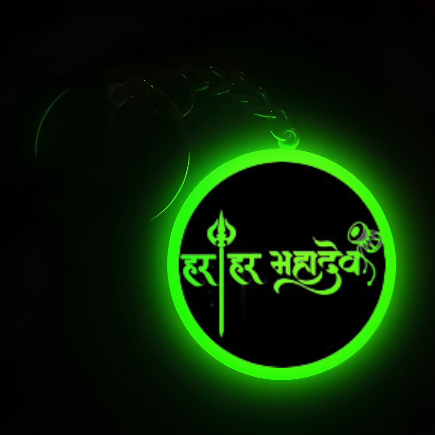 Har Har Mahadev I Glow In Dark I GOD.1