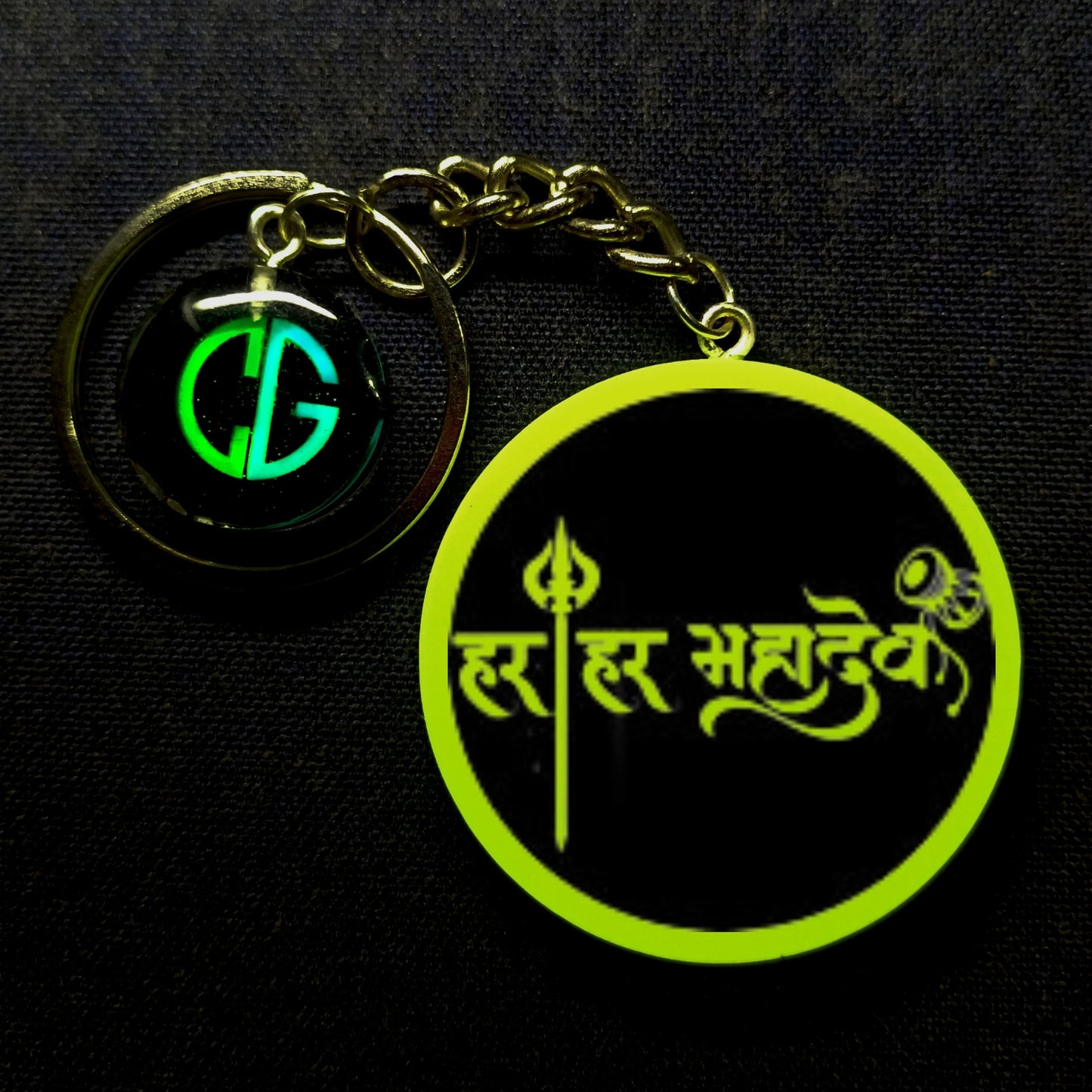 Har Har Mahadev I Glow In Dark I GOD.1