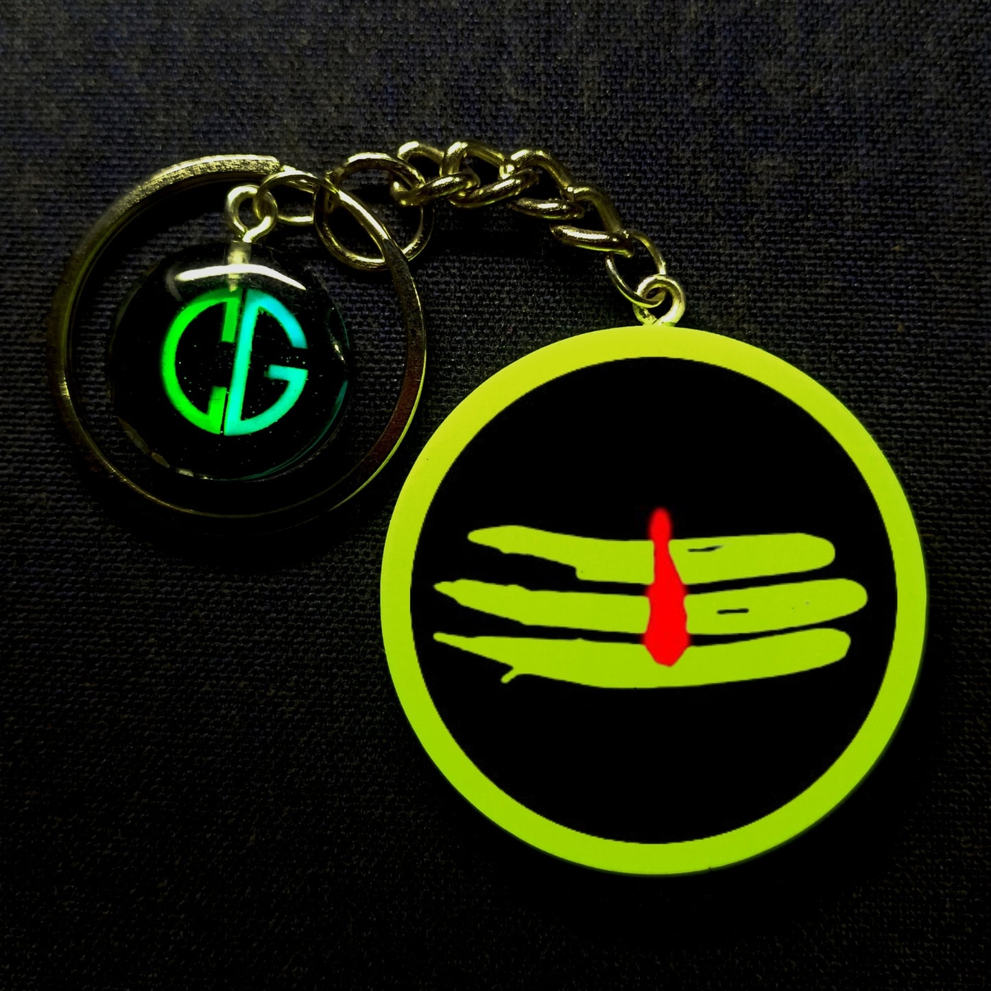Lord Shiva Tilak I Glow In Dark I GOD.1