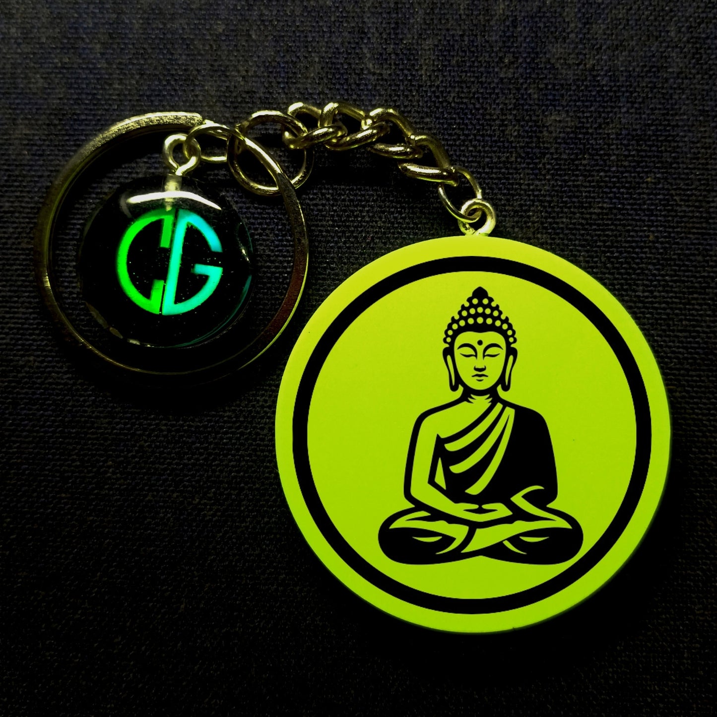 Lord Buddha I Glow In Dark I GOD.1