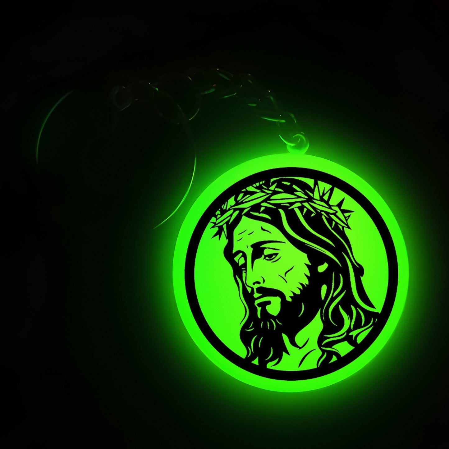 Jesus Pray I Glow In Dark I GOD.1