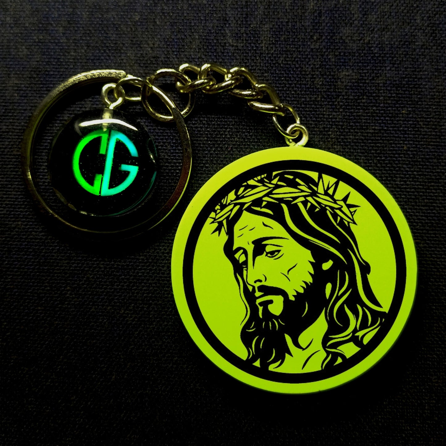 Jesus Pray I Glow In Dark I GOD.1
