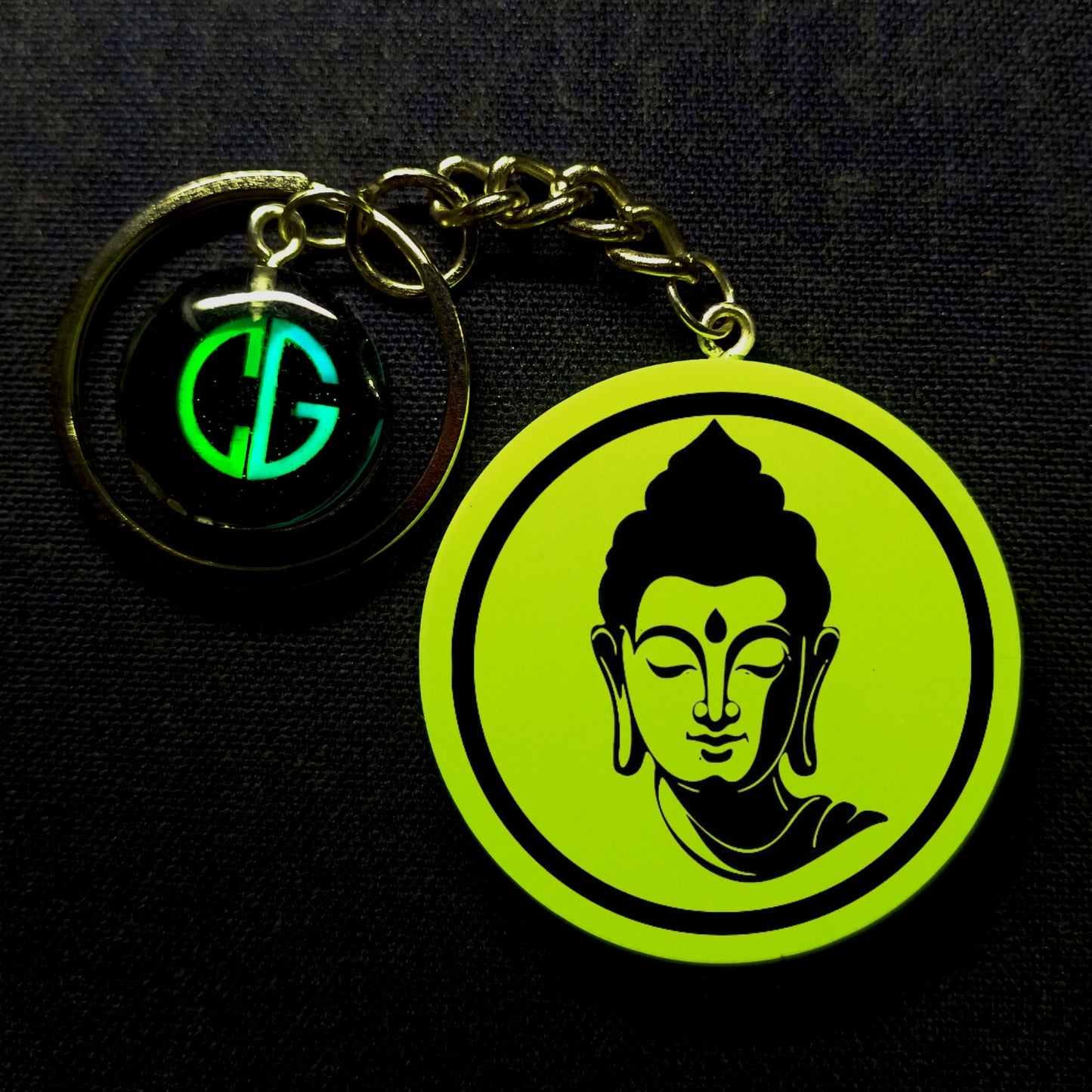 Lord Buddha Face I Glow In Dark I GOD.1