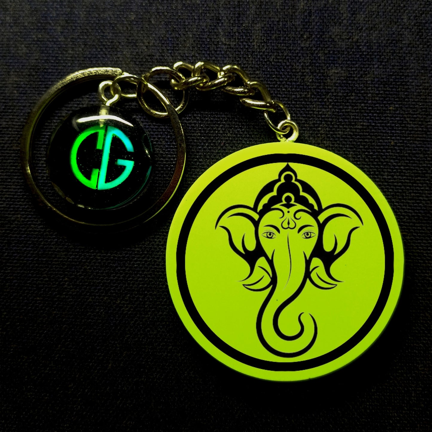 Lord Ganesha I Glow In Dark I GOD.1