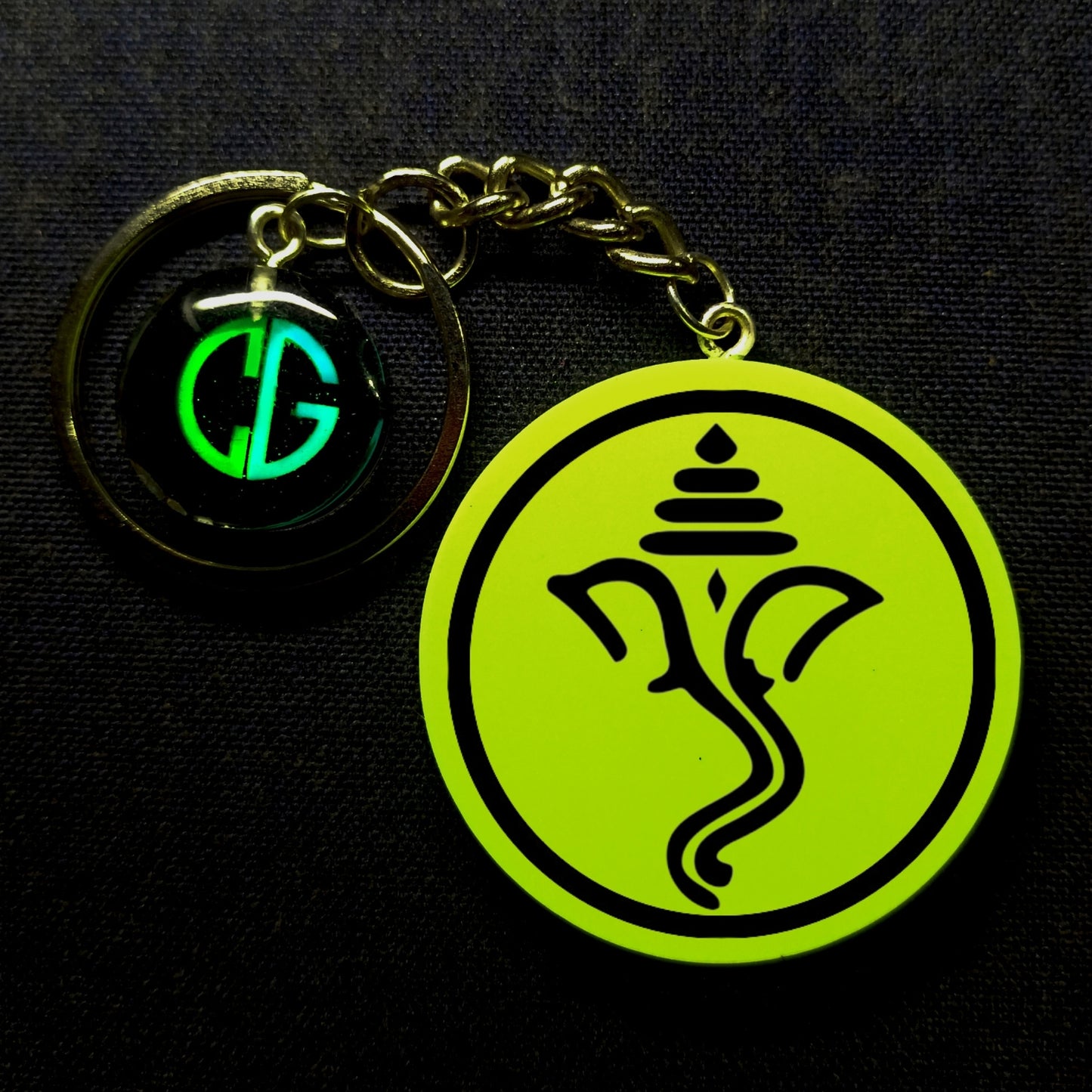 Lord Ganesh Ji I Glow In Dark I GOD.1