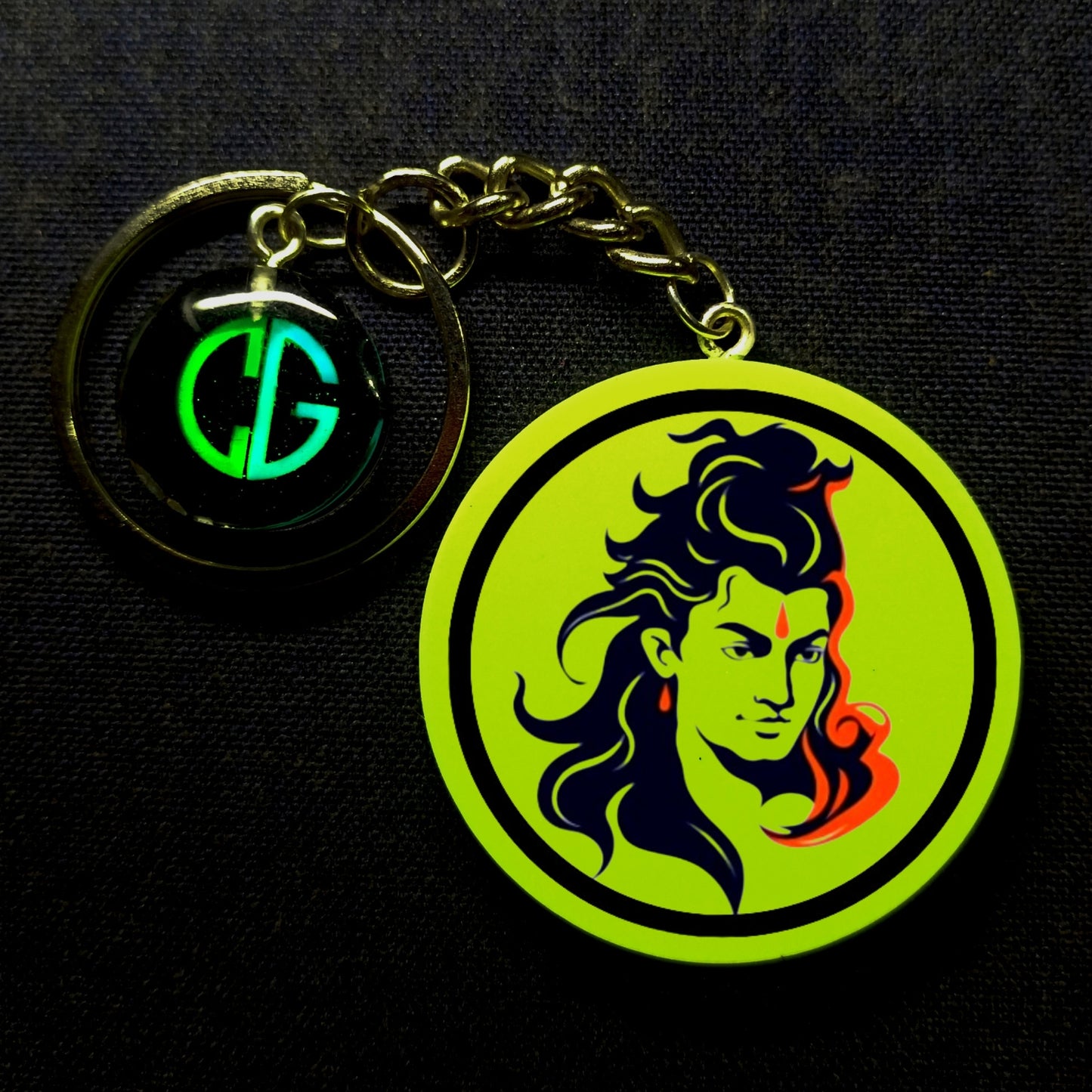 Lord Mahadev I Glow In Dark I GOD.1