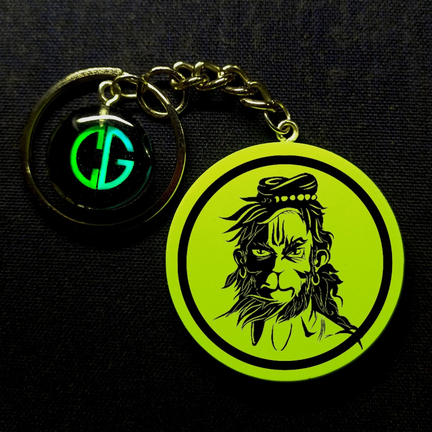 Lord Hanuman I Glow In Dark I GOD.1