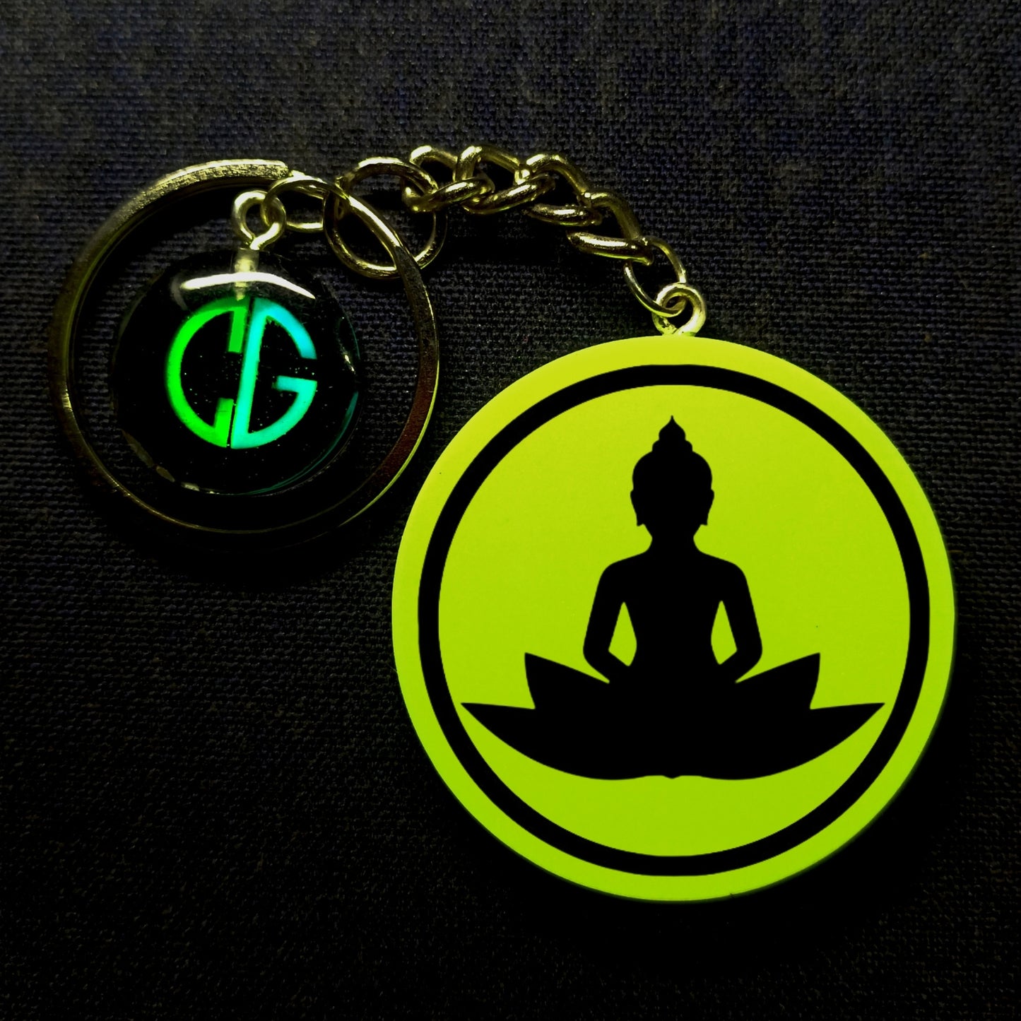Buddha Flower I Glow In Dark I GOD.1