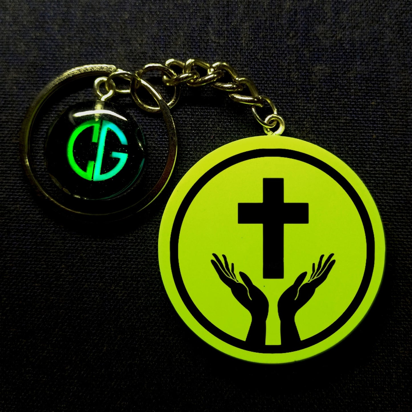 Lord Jesus Seek I Glow In Dark I GOD.1