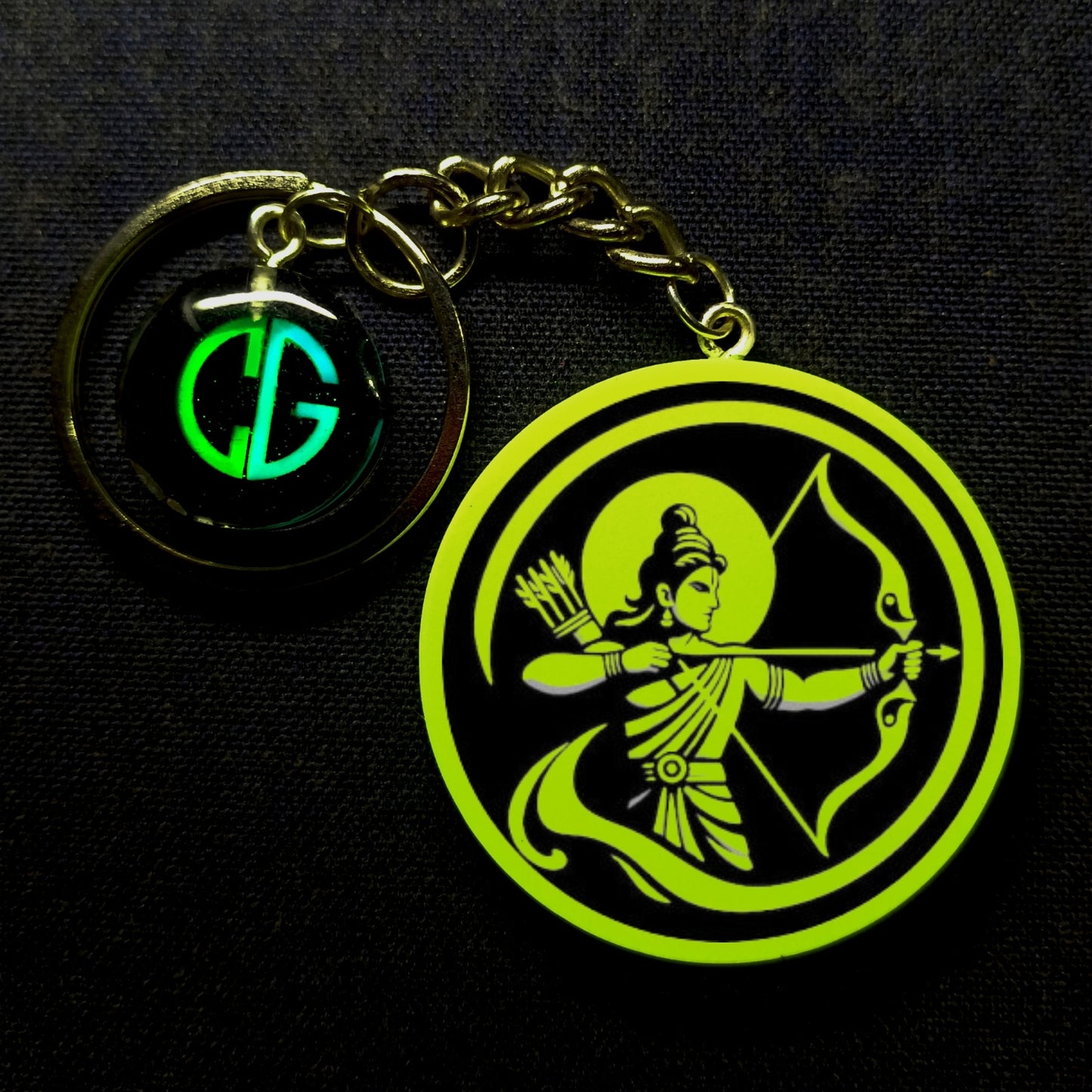 Lord Ram I Glow In Dark I GOD.1