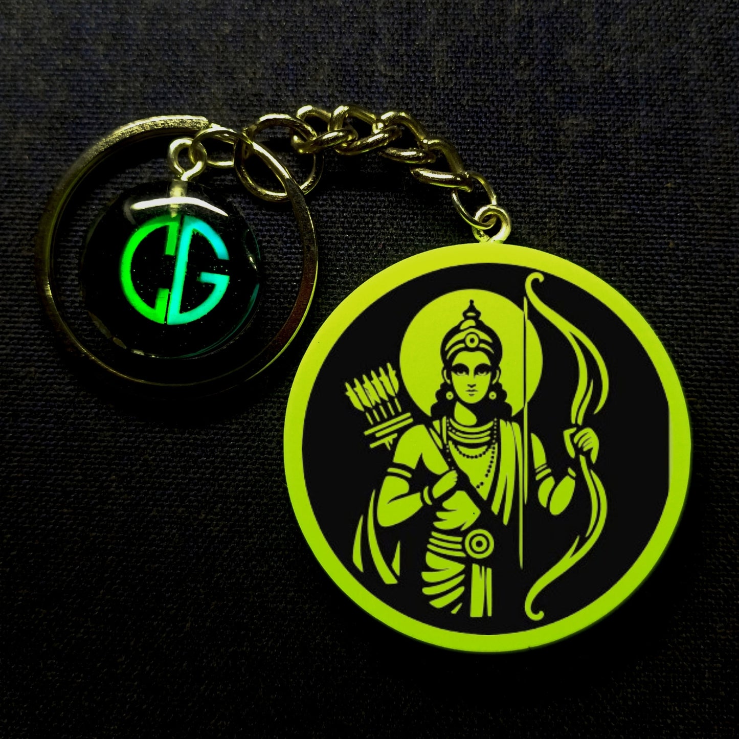 Lord Ram Full Body I Glow In Dark I GOD.1