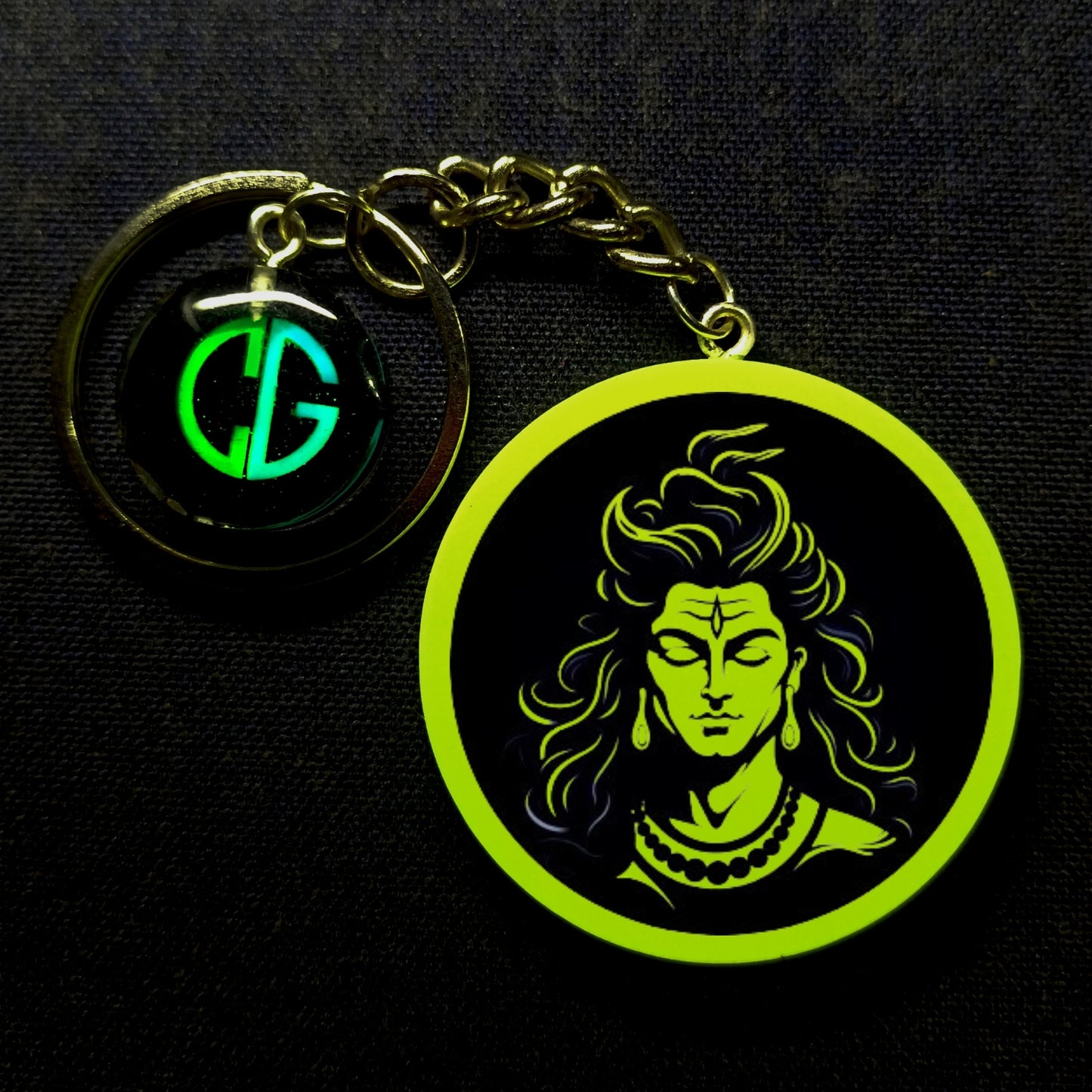 Lord Shiva I Glow In Dark I GOD.1