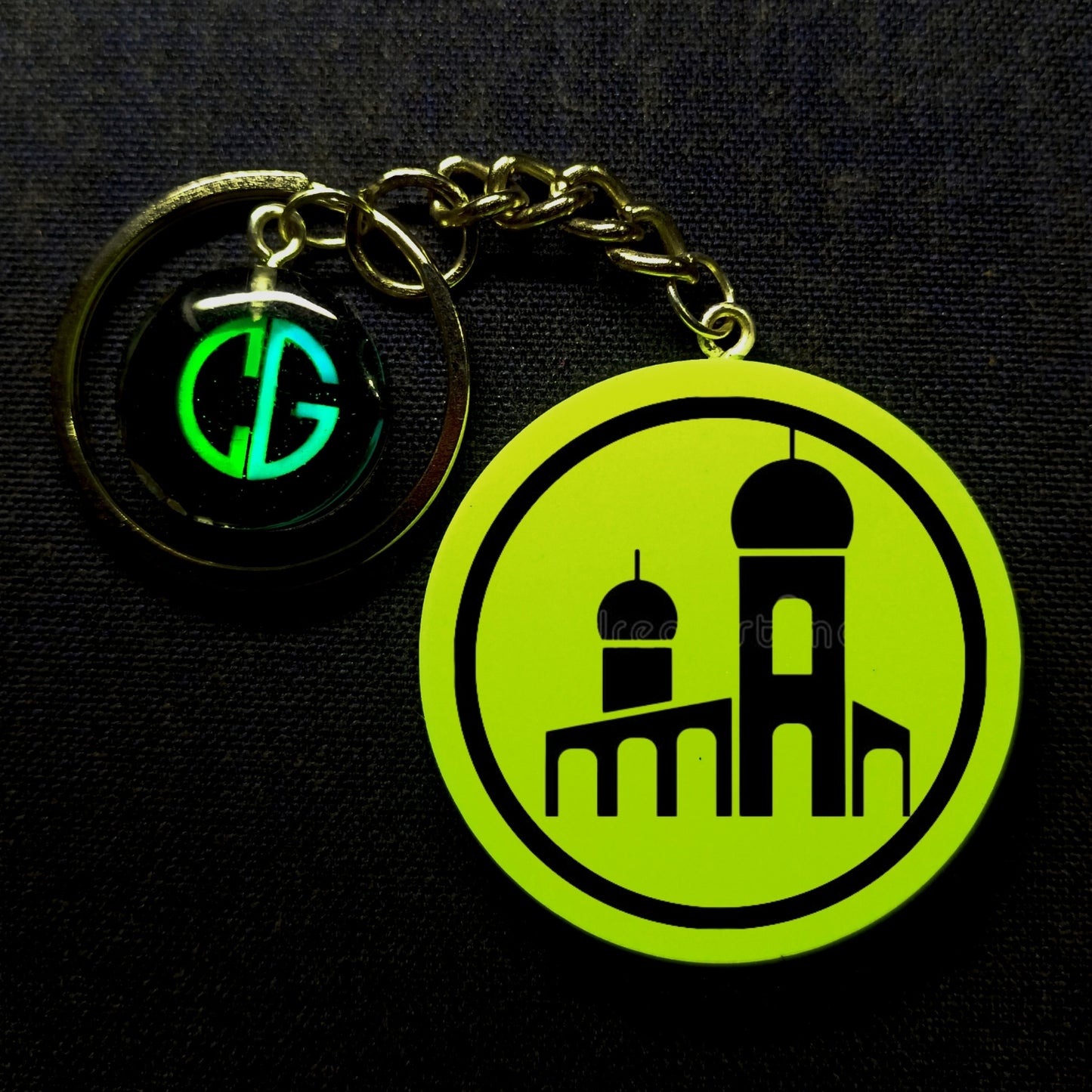 Mosque I Glow In Dark I GOD.1