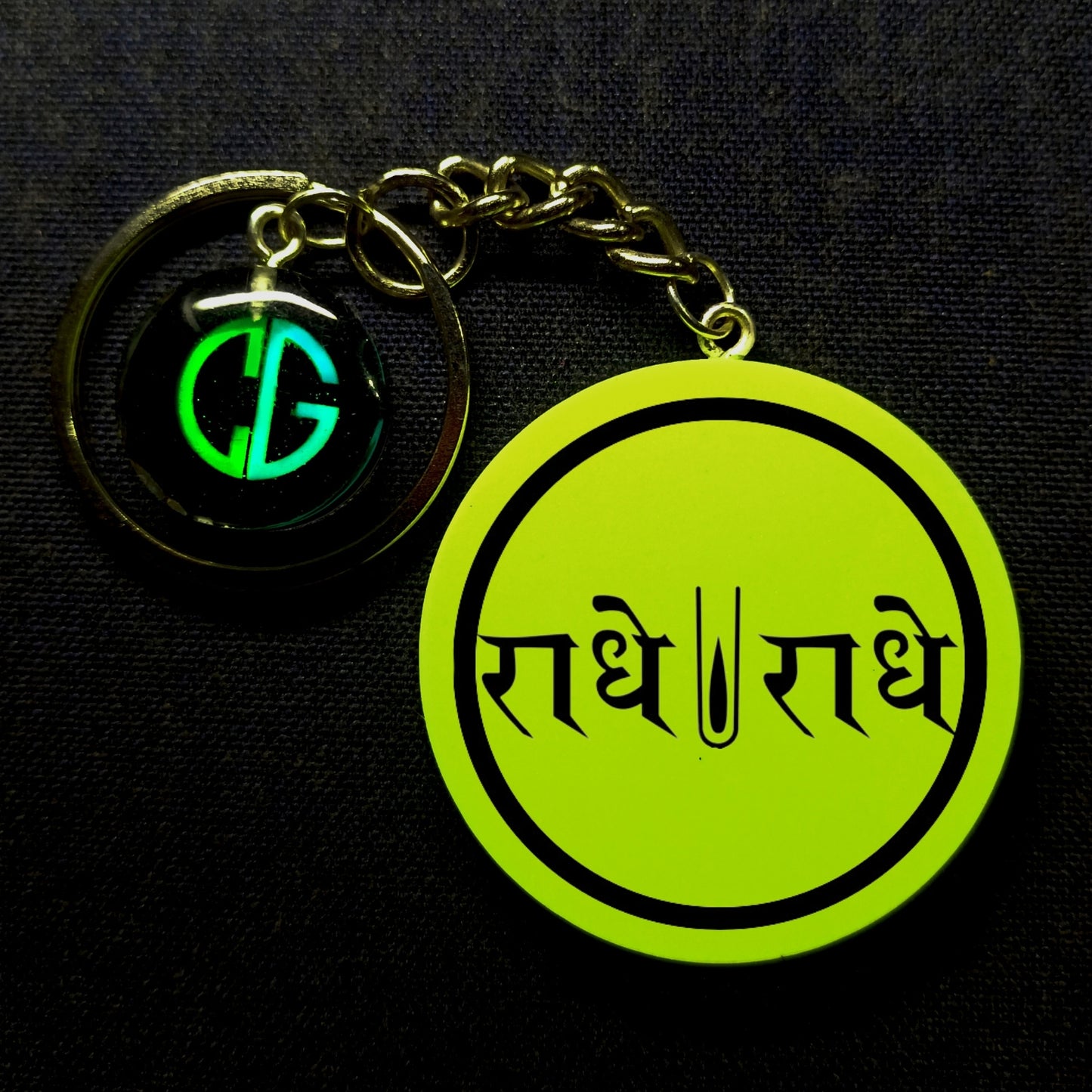 Radhe Radhe I Glow In Dark I GOD.1