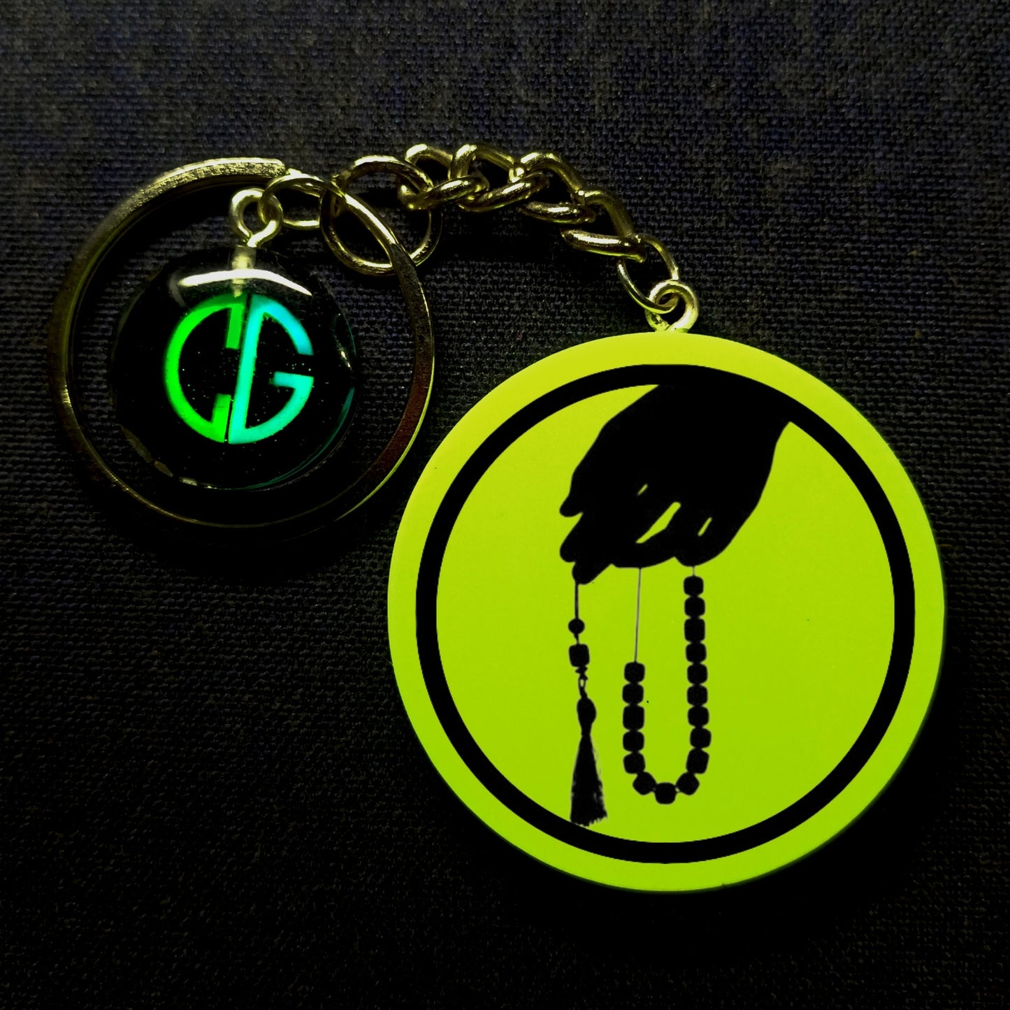 Prayer Hand I Glow In Dark I GOD.1