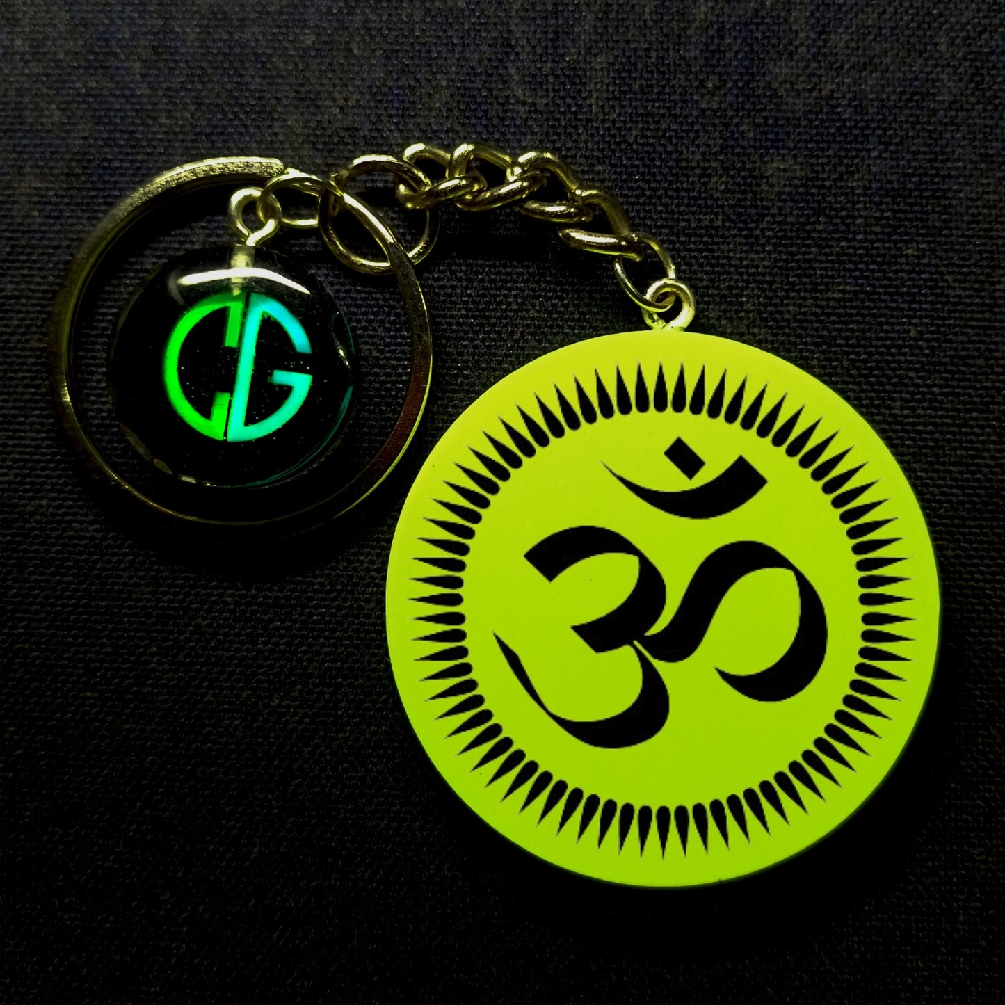 Om (Symbol) I Glow In Dark I GOD.1