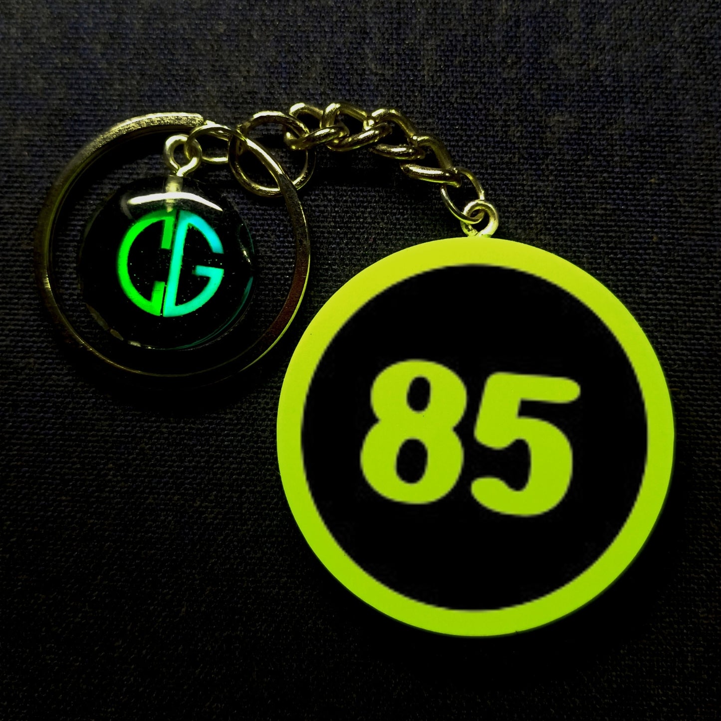 "85" Logo I Glow In Dark I Numbers.3