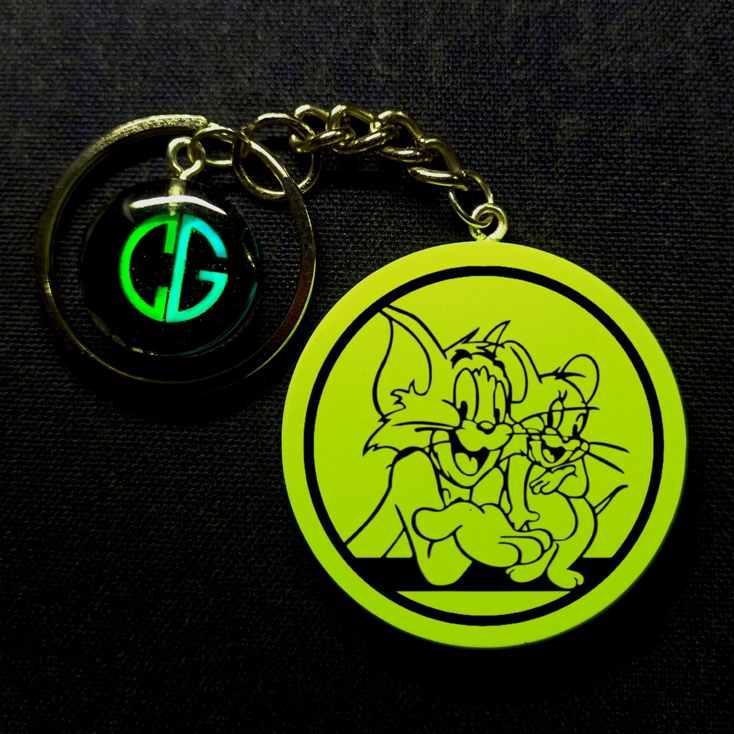 Tom And Jerry I Glow In Dark I Cartoon.2