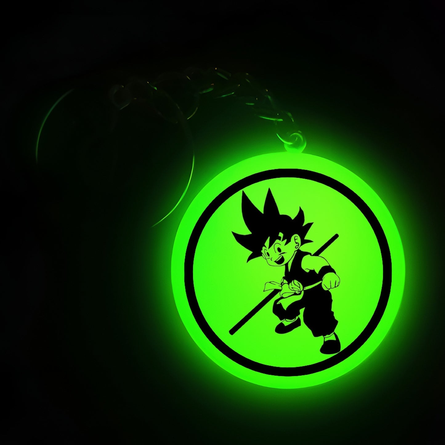 Baby Goku I Glow In Dark I Cartoon.2