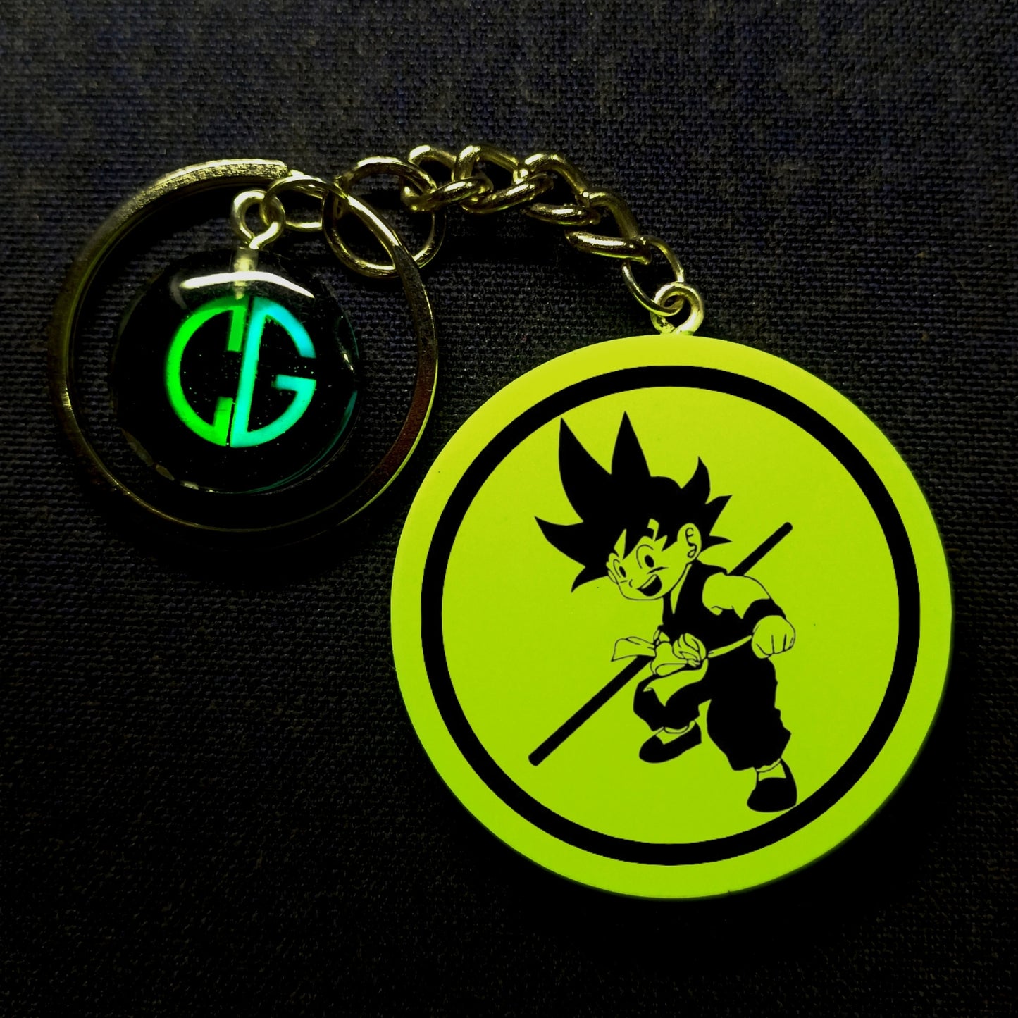 Baby Goku I Glow In Dark I Cartoon.2