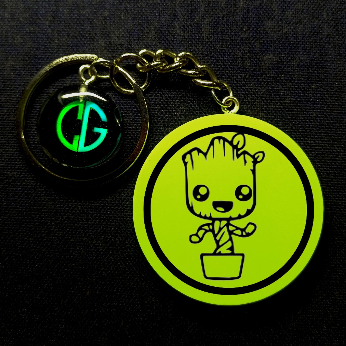 Groot I Glow In Dark I Cartoon.2