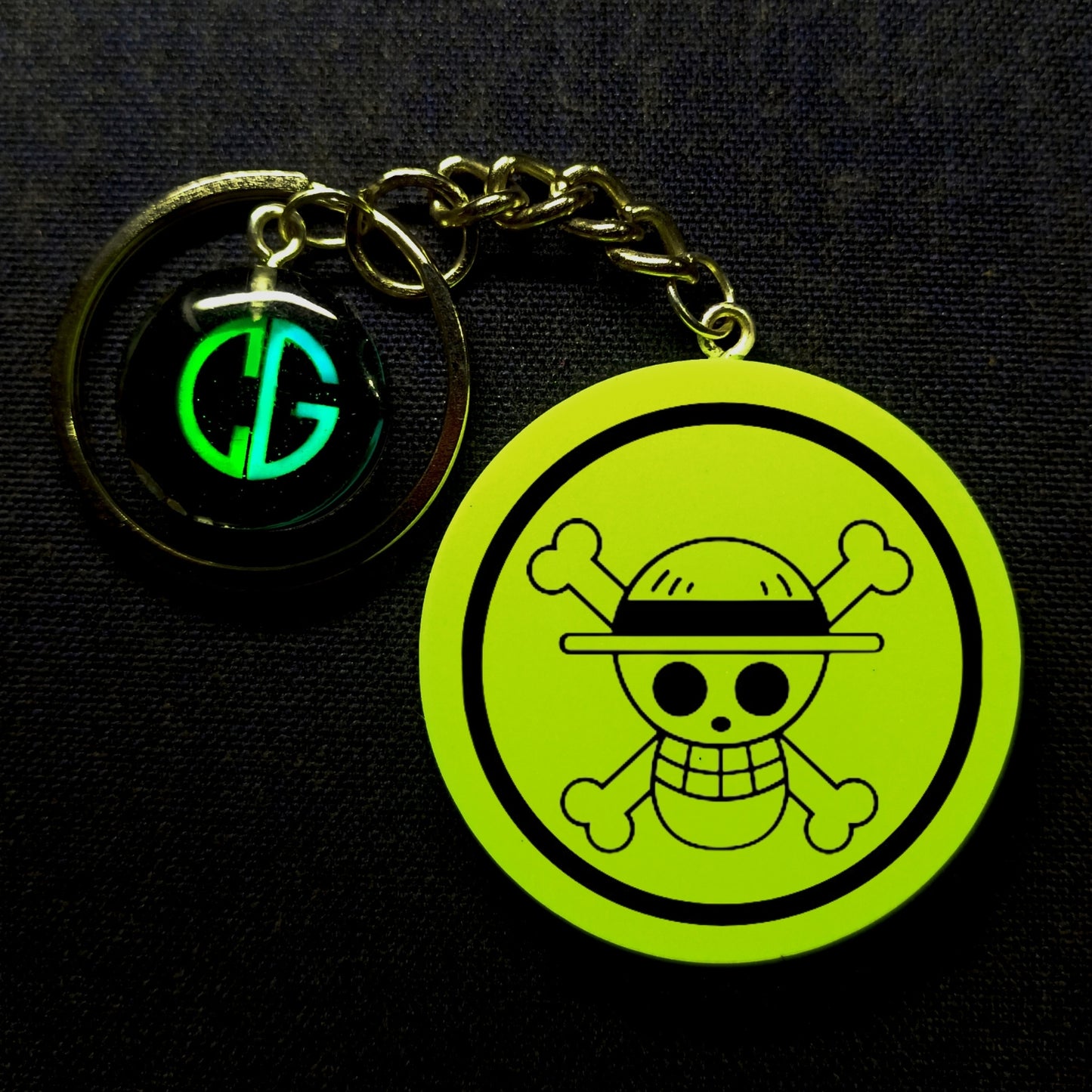 Pirates (logo) I Glow In Dark I Cartoon.2
