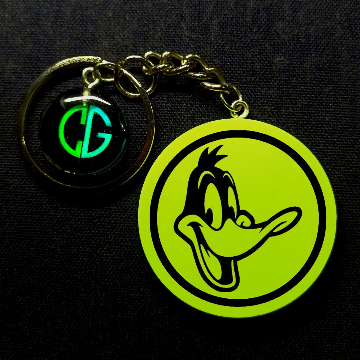Smiling Duck I Glow In Dark I Cartoon.2