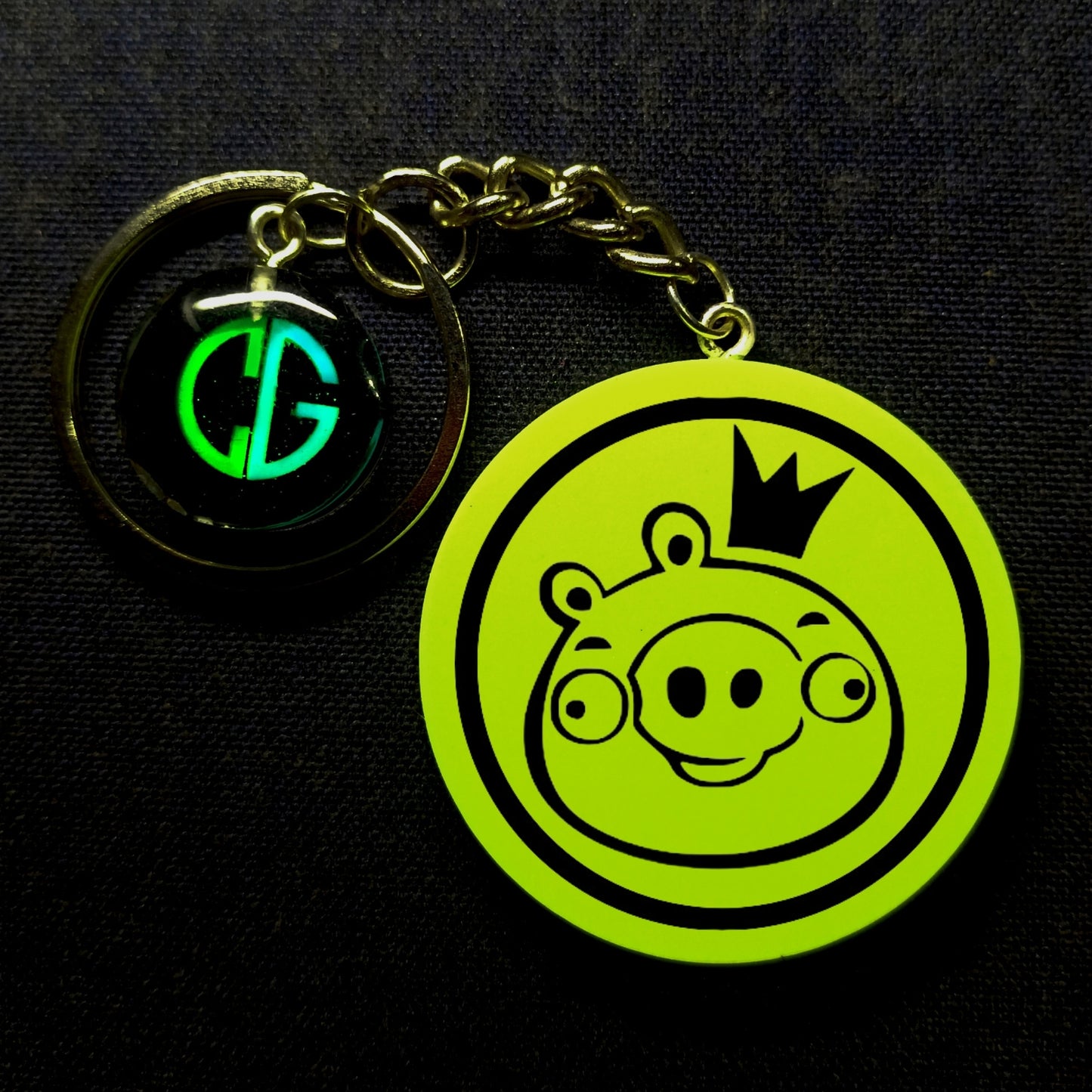 King Pig I Glow In Dark I Cartoon.2