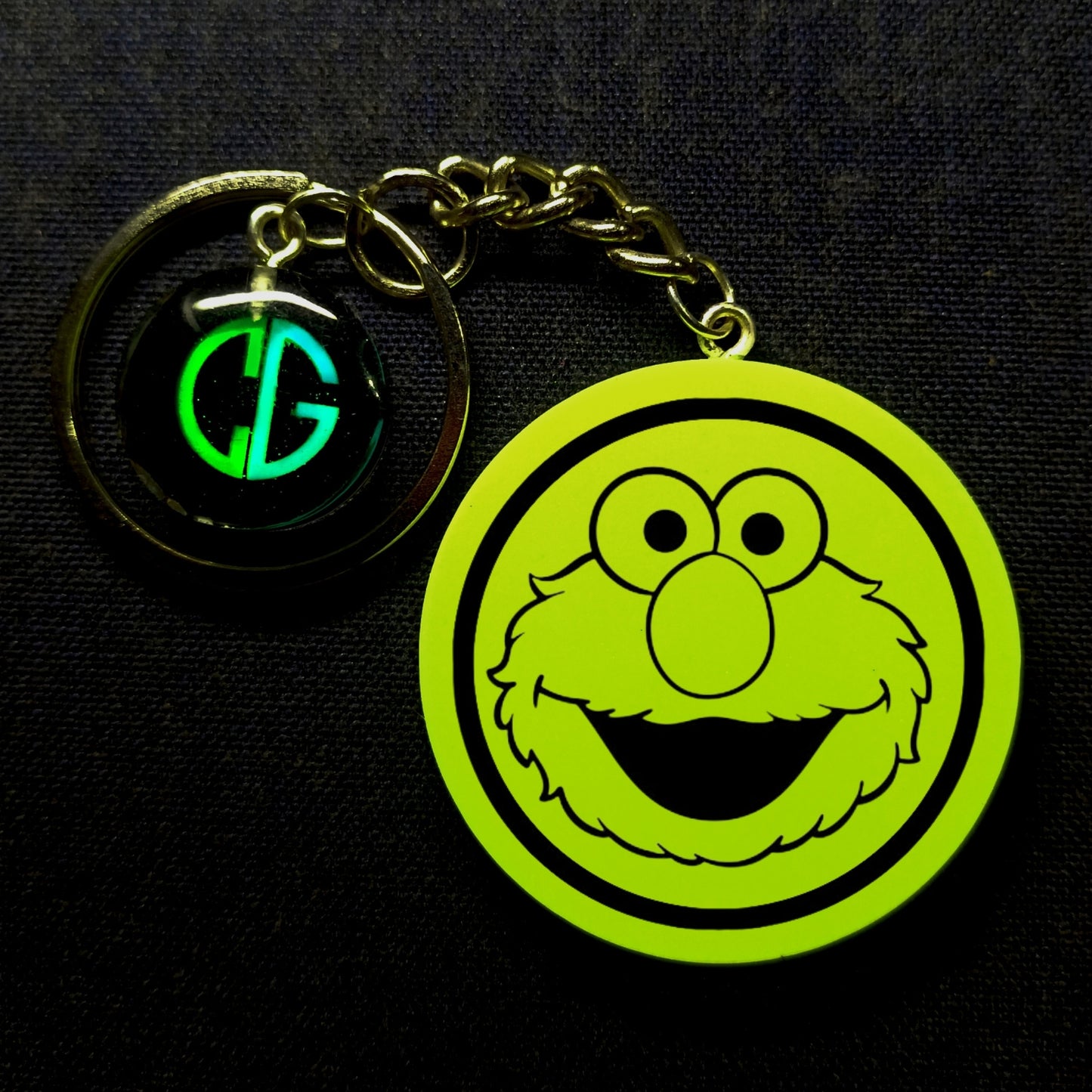 Cookie Monster I Glow In Dark I Cartoon.2