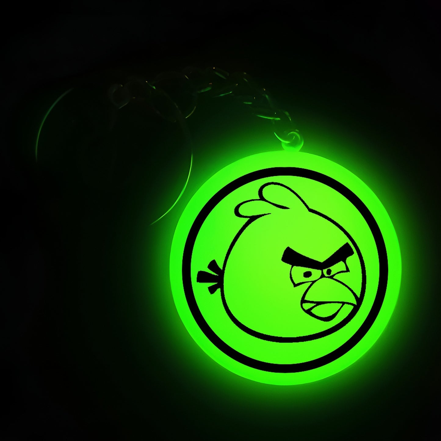 Angry Birds (red) I Glow In Dark I Cartoon.2