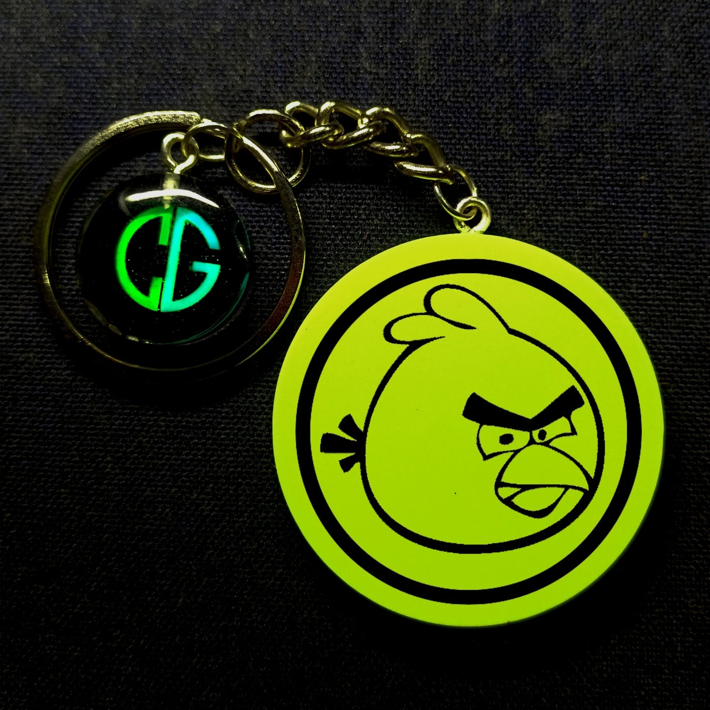 Angry Birds (red) I Glow In Dark I Cartoon.2